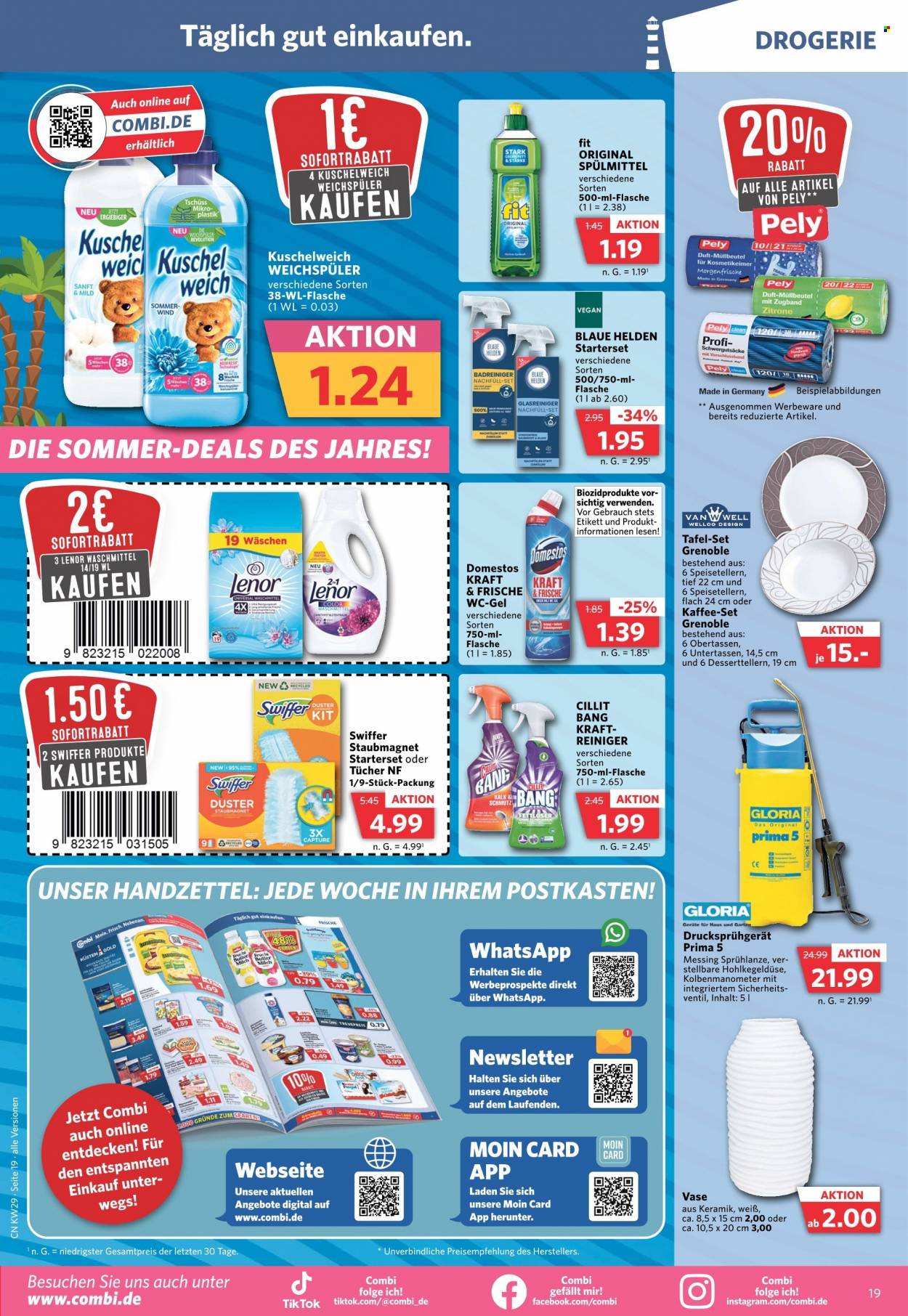 Combi Prospekte  - 17.07.2023 - 22.07.2023. Seite 19