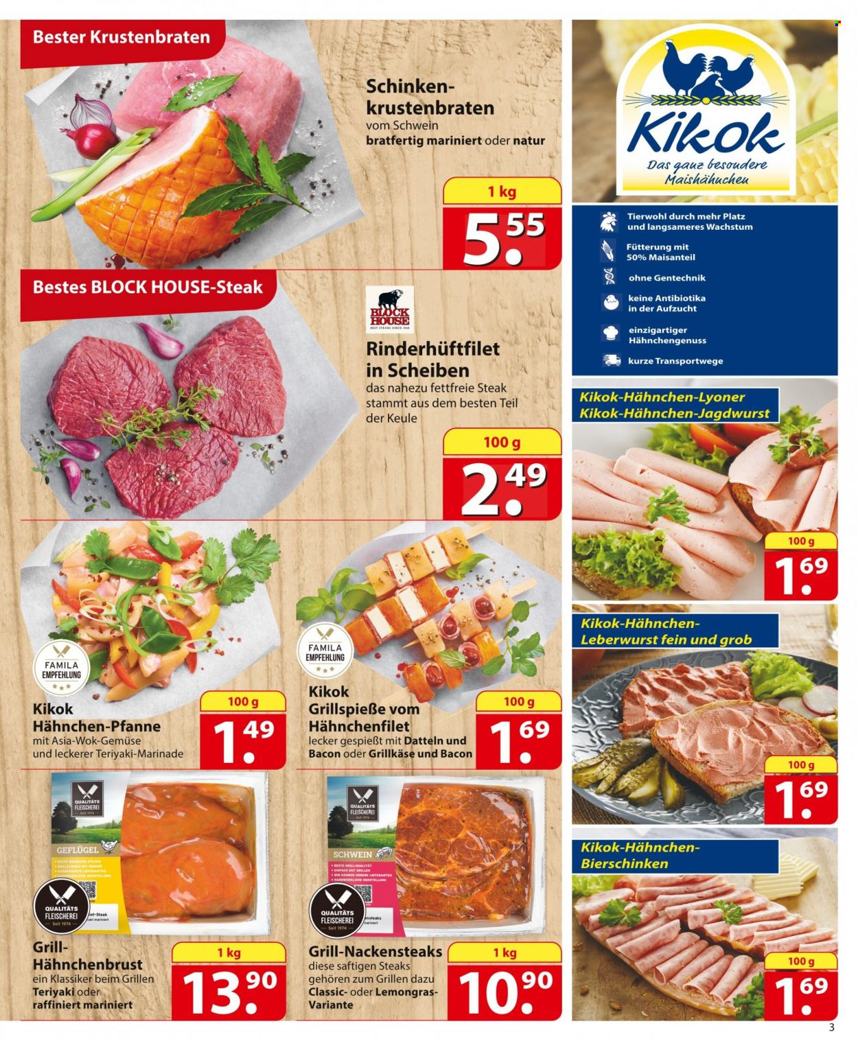 famila Prospekte  - 17.07.2023 - 22.07.2023. Seite 3