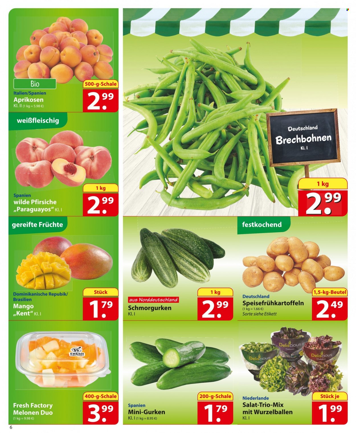 famila Prospekte  - 17.07.2023 - 22.07.2023. Seite 6