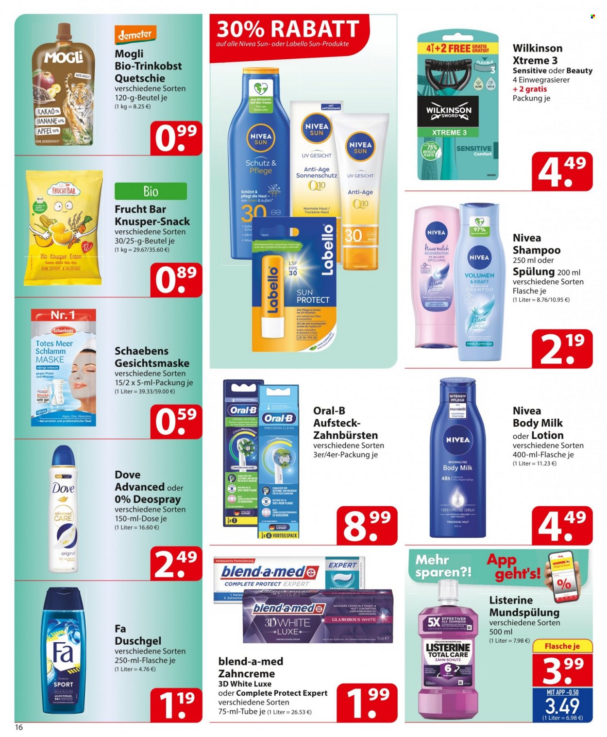 famila Prospekte  - 17.07.2023 - 22.07.2023. Seite 16