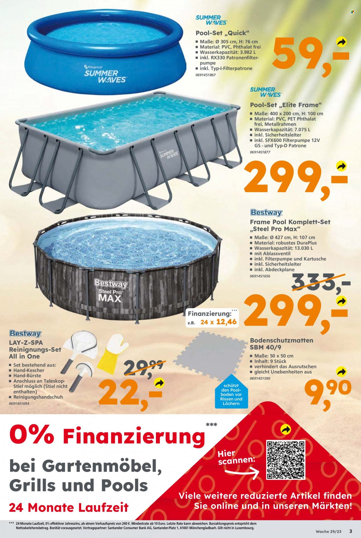 Globus Baumarkt Prospekte  - 17.07.2023 - 22.07.2023. Seite 3