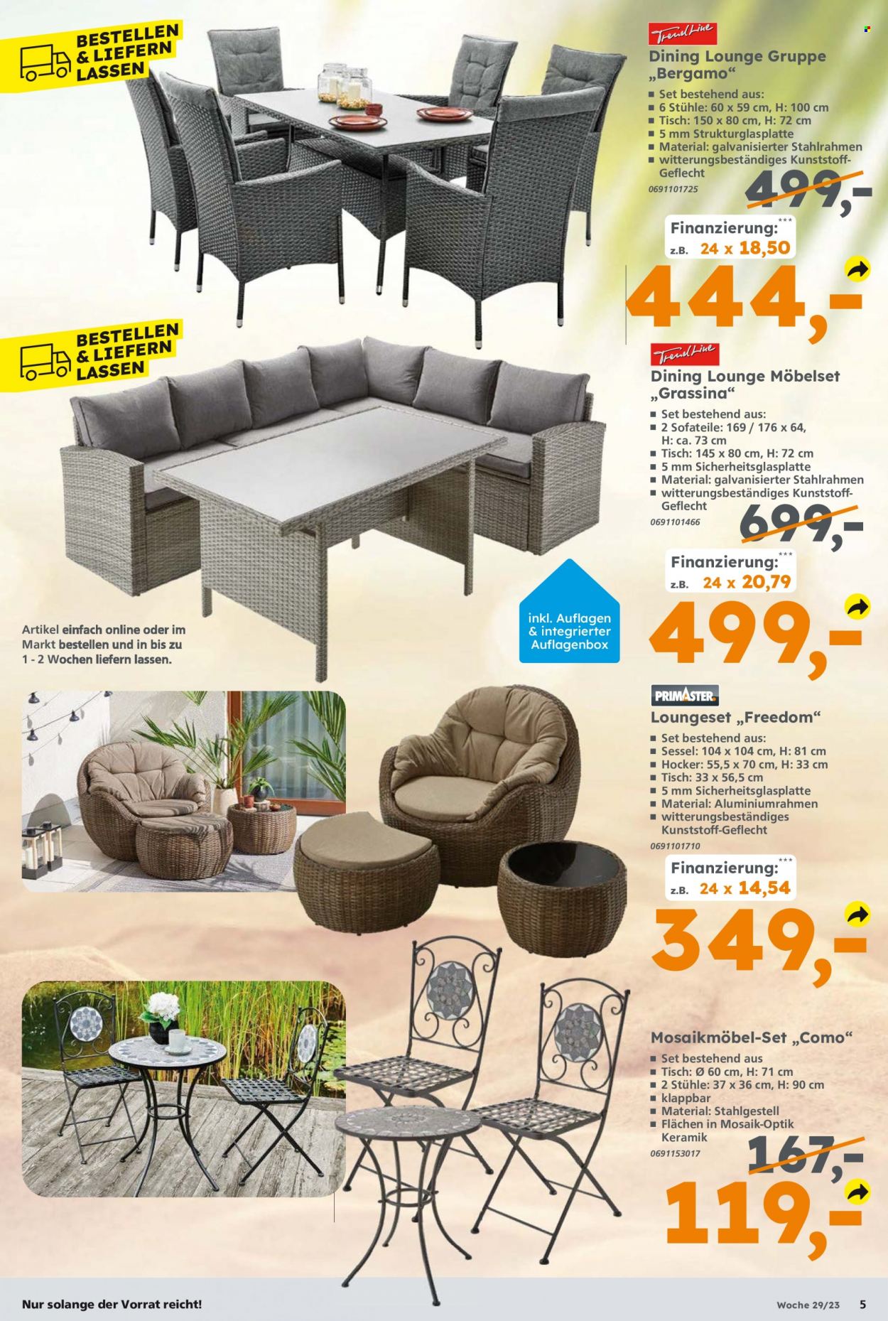 Globus Baumarkt Prospekte  - 17.07.2023 - 22.07.2023. Seite 5