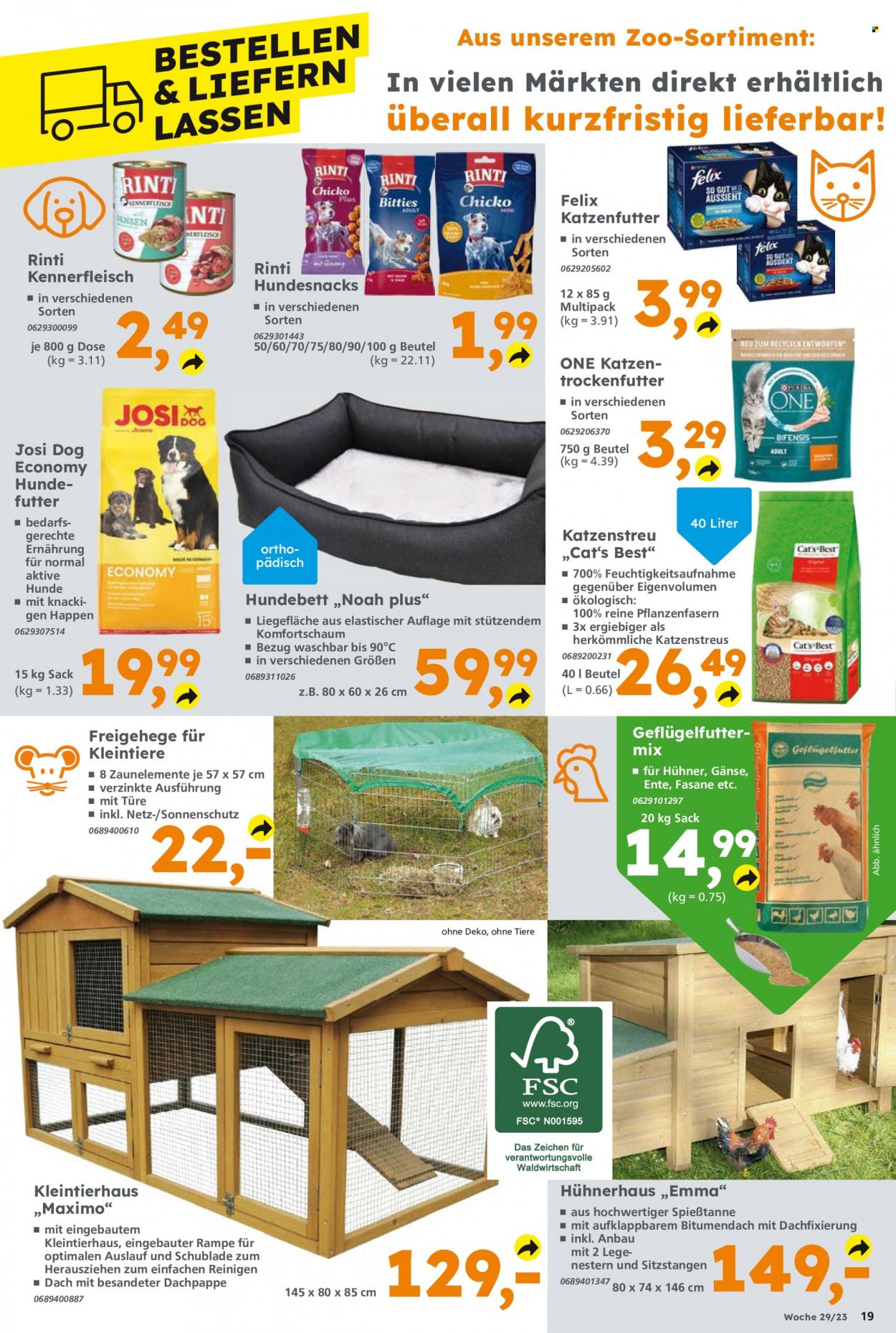 Globus Baumarkt Prospekte  - 17.07.2023 - 22.07.2023. Seite 19