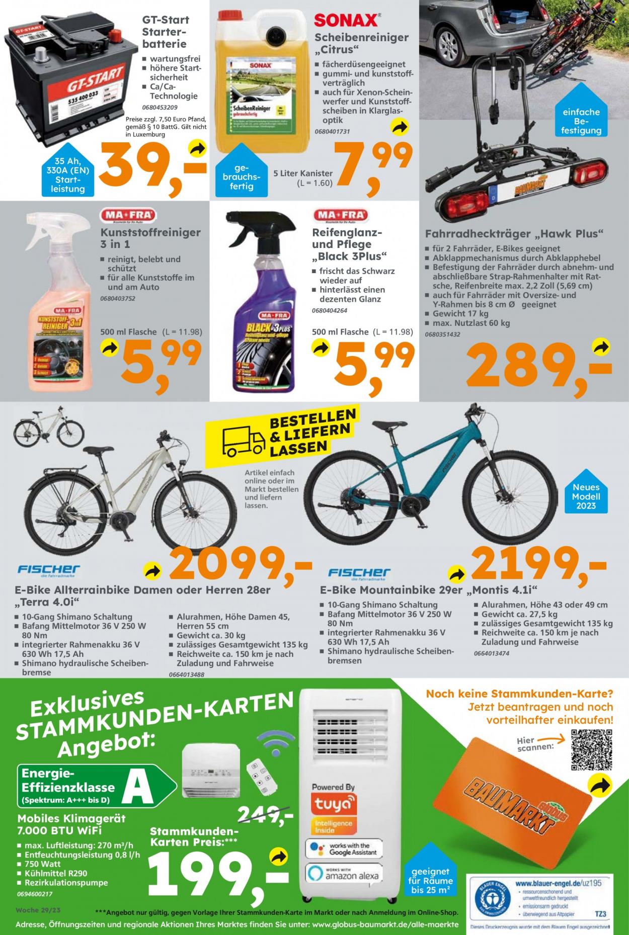 Globus Baumarkt Prospekte  - 17.07.2023 - 22.07.2023. Seite 20