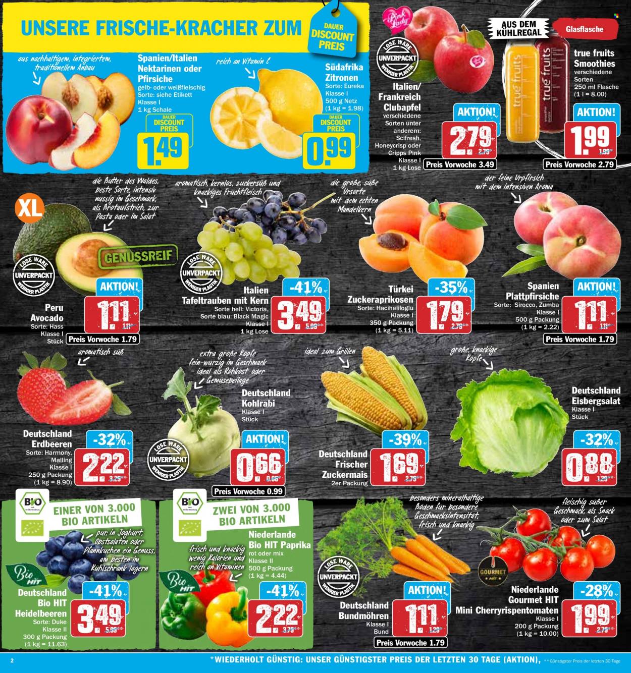 Hit Prospekte  - 17.07.2023 - 22.07.2023. Seite 2