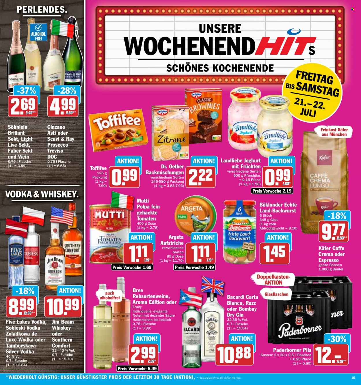 Hit Prospekte  - 17.07.2023 - 22.07.2023. Seite 15