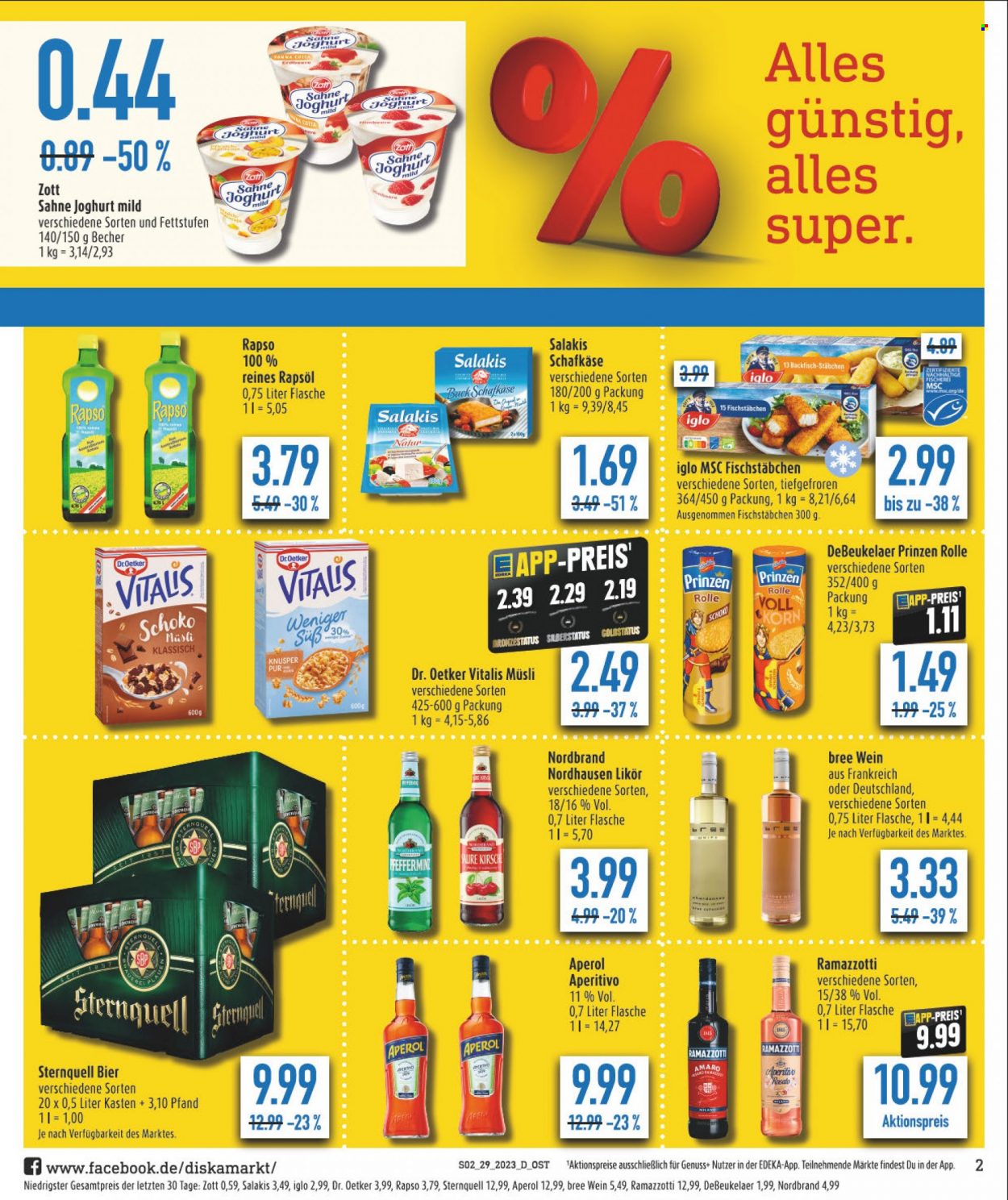 Diska Prospekte  - 17.07.2023 - 22.07.2023. Seite 2