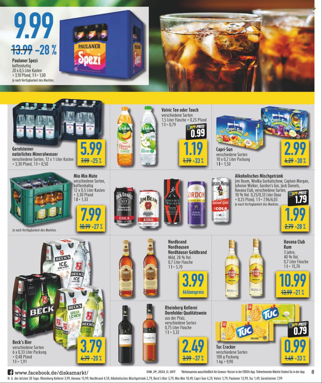 Diska Prospekte  - 17.07.2023 - 22.07.2023. Seite 8