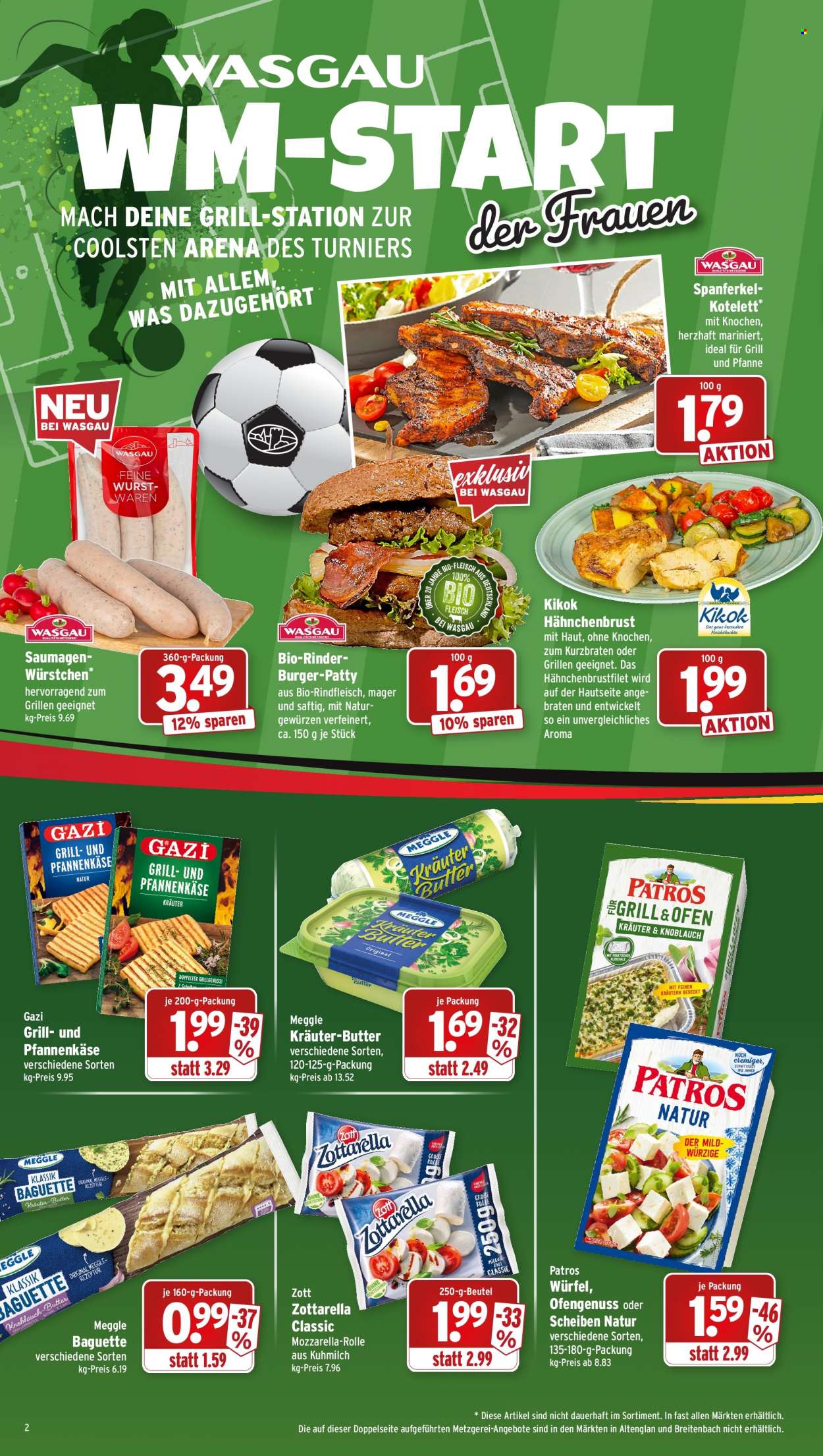 Wasgau Prospekte  - 17.07.2023 - 22.07.2023. Seite 2