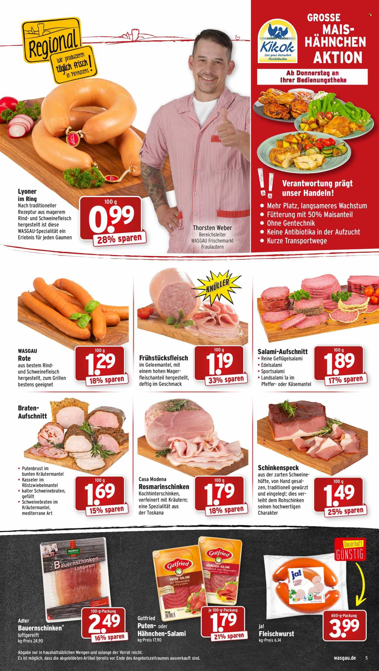 Wasgau Prospekte  - 17.07.2023 - 22.07.2023. Seite 5