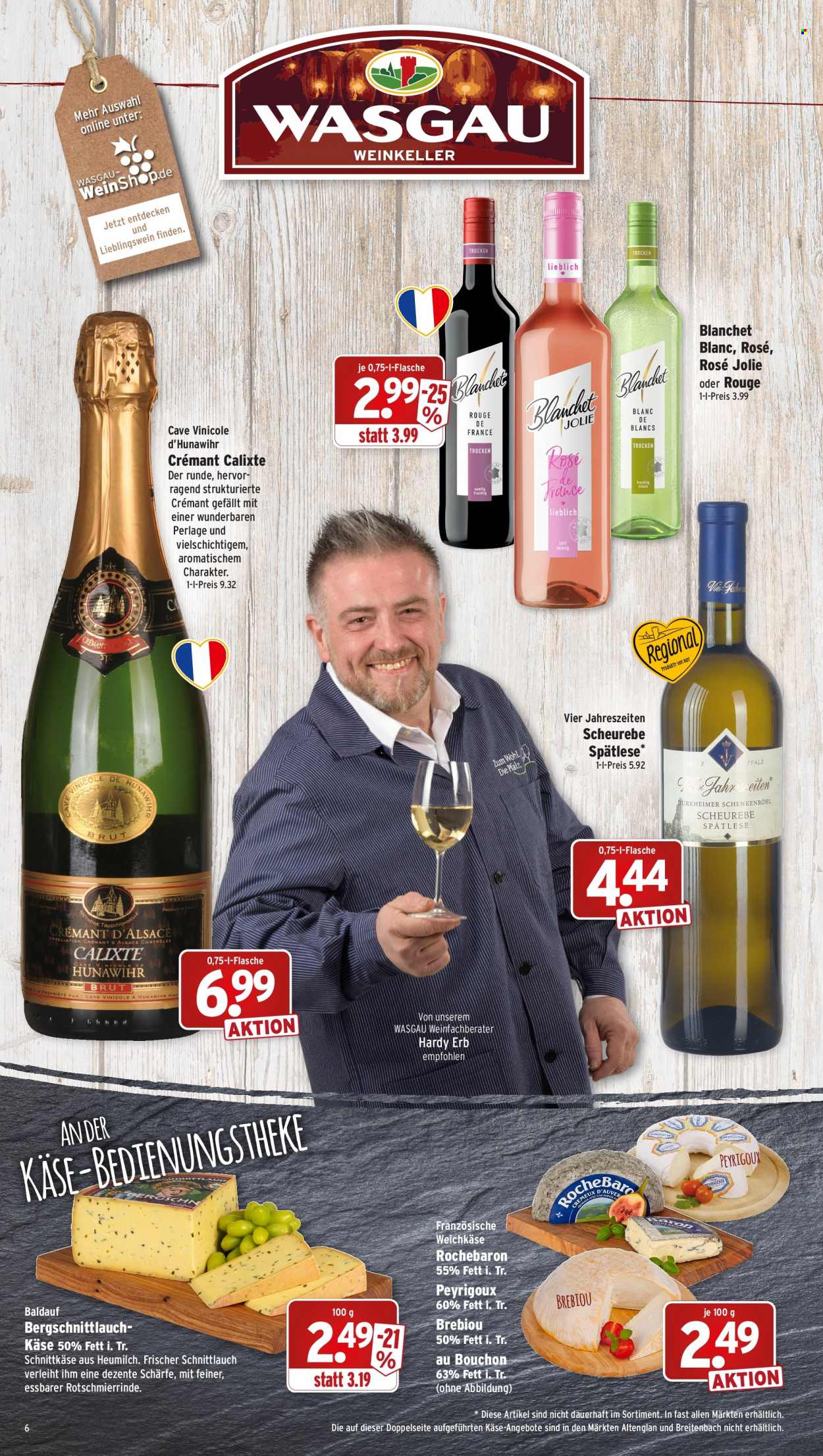 Wasgau Prospekte  - 17.07.2023 - 22.07.2023. Seite 6