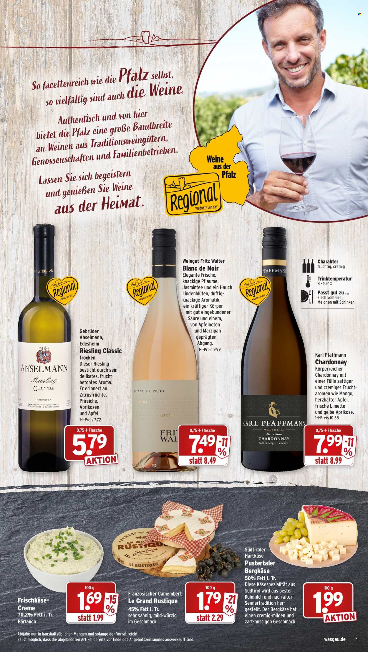Wasgau Prospekte  - 17.07.2023 - 22.07.2023. Seite 7