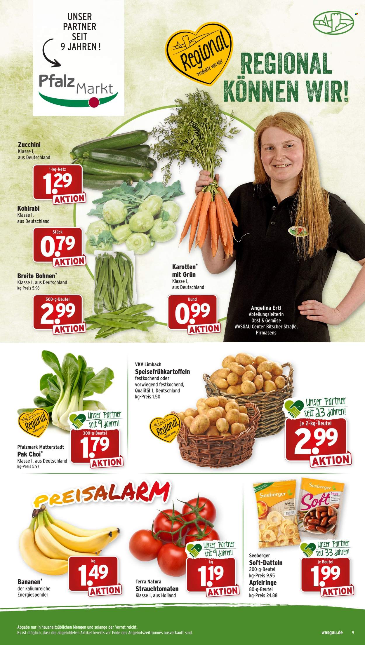 Wasgau Prospekte  - 17.07.2023 - 22.07.2023. Seite 9