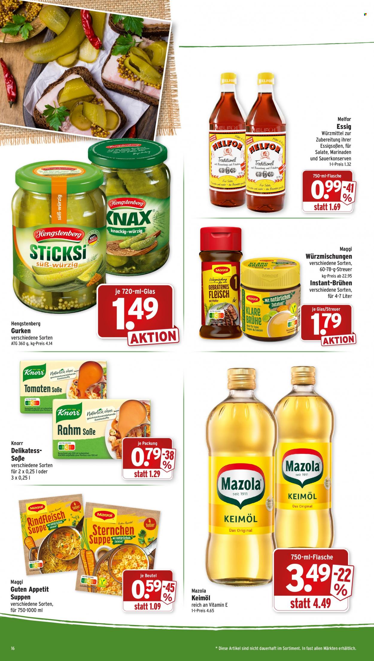 Wasgau Prospekte  - 17.07.2023 - 22.07.2023. Seite 16