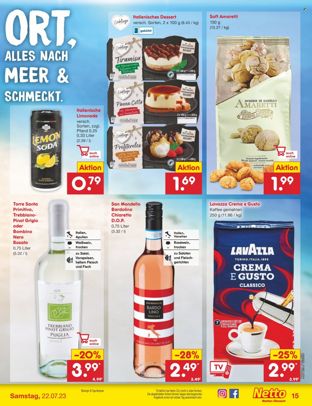 Netto Marken-Discount Prospekte  - 17.07.2023 - 22.07.2023. Seite 15
