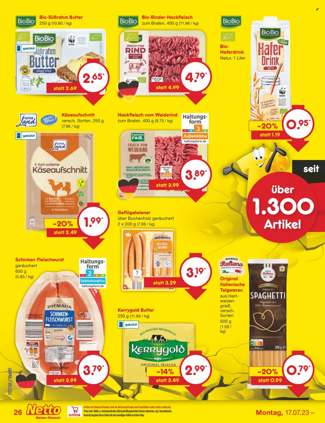 Netto Marken-Discount Prospekte  - 17.07.2023 - 22.07.2023. Seite 26