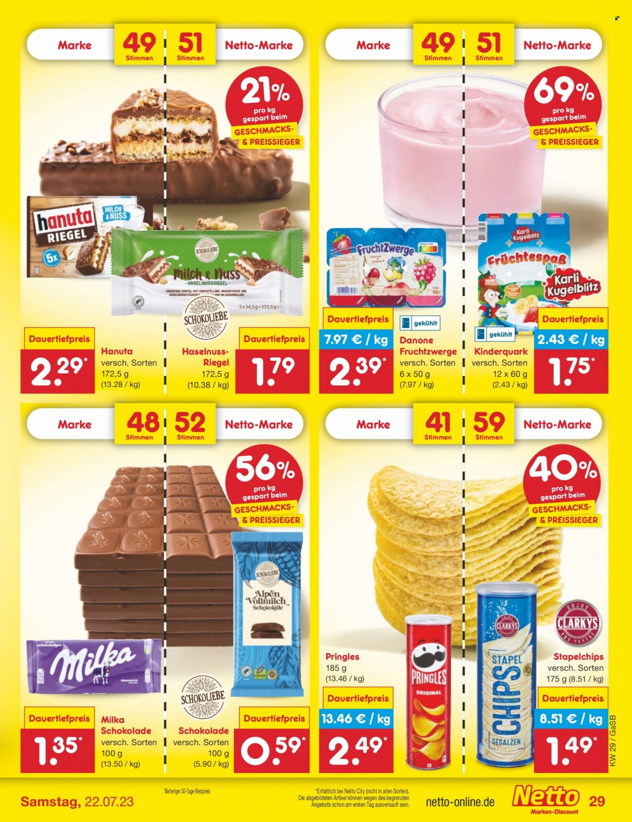 Netto Marken-Discount Prospekte  - 17.07.2023 - 22.07.2023. Seite 29