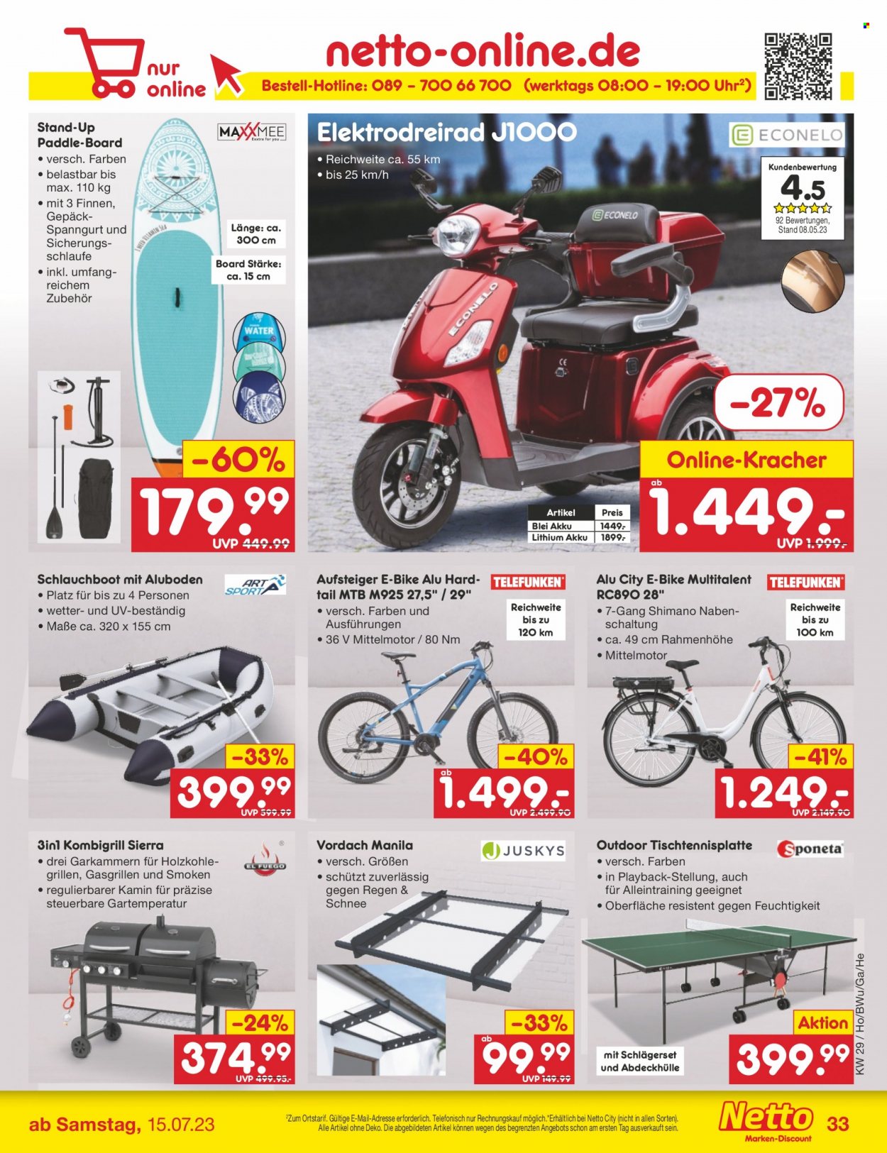 Netto Marken-Discount Prospekte  - 17.07.2023 - 22.07.2023. Seite 33