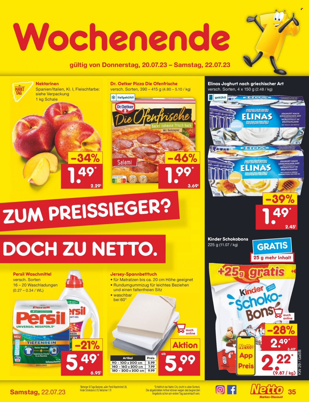 Netto Marken-Discount Prospekte  - 17.07.2023 - 22.07.2023. Seite 35