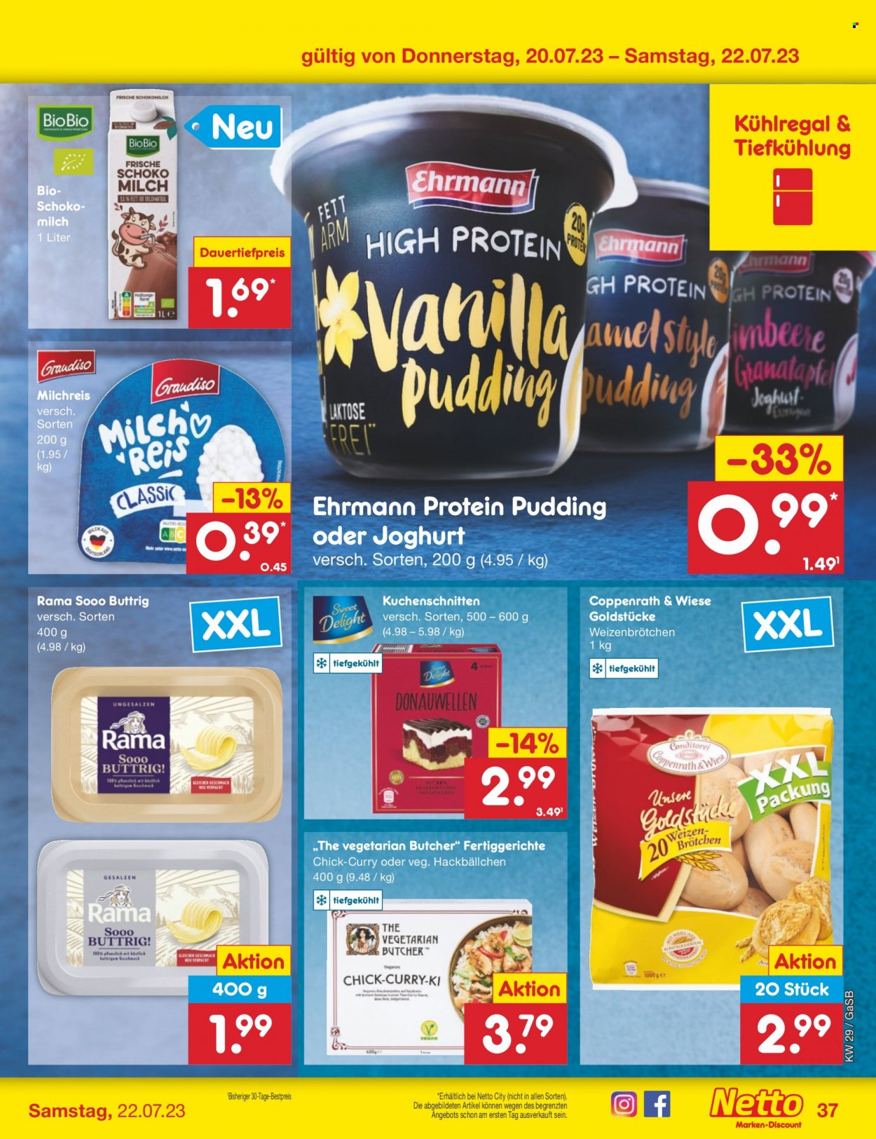 Netto Marken-Discount Prospekte  - 17.07.2023 - 22.07.2023. Seite 37