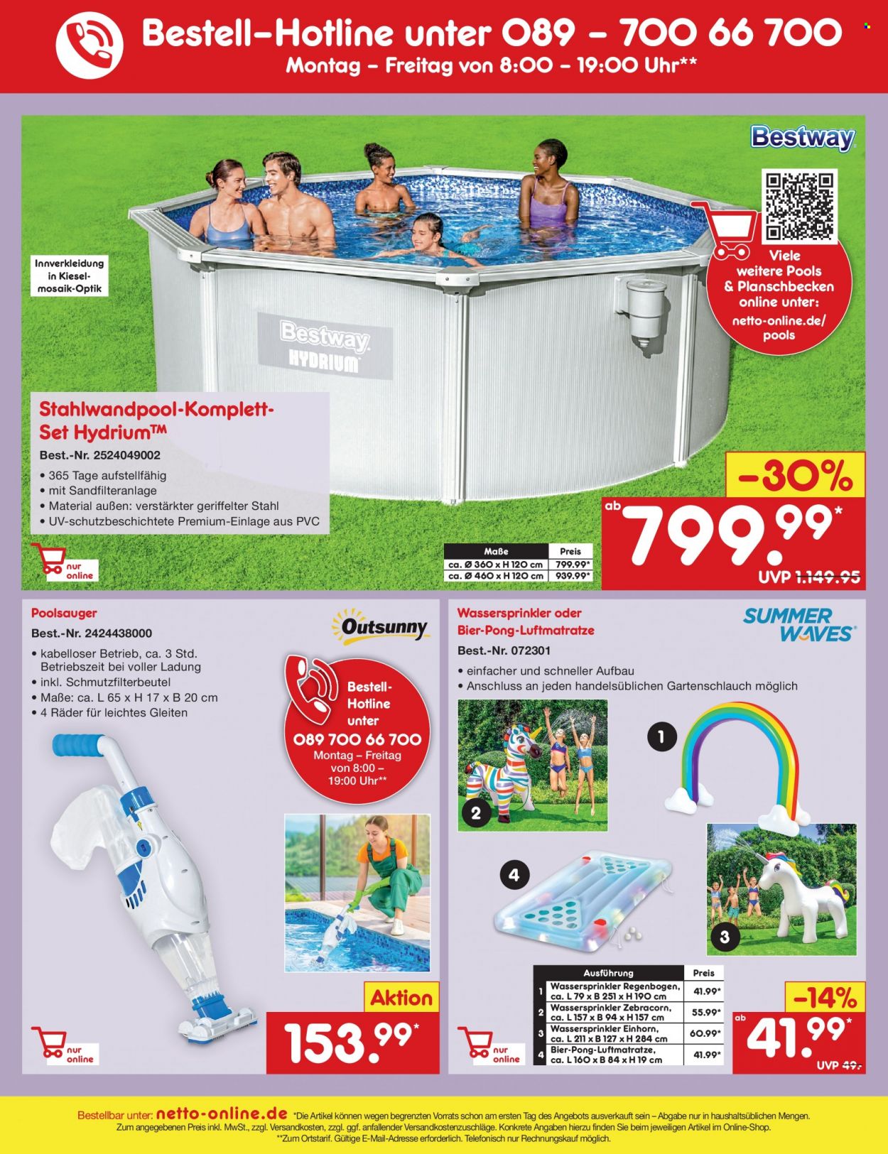 Netto Marken-Discount Prospekte  - 17.07.2023 - 22.07.2023. Seite 47