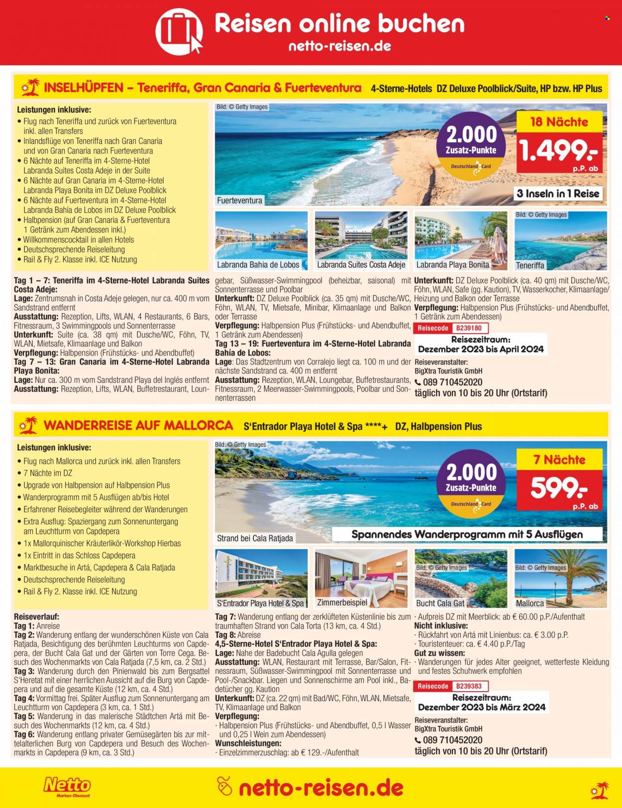 Netto Marken-Discount Prospekte  - 17.07.2023 - 22.07.2023. Seite 54
