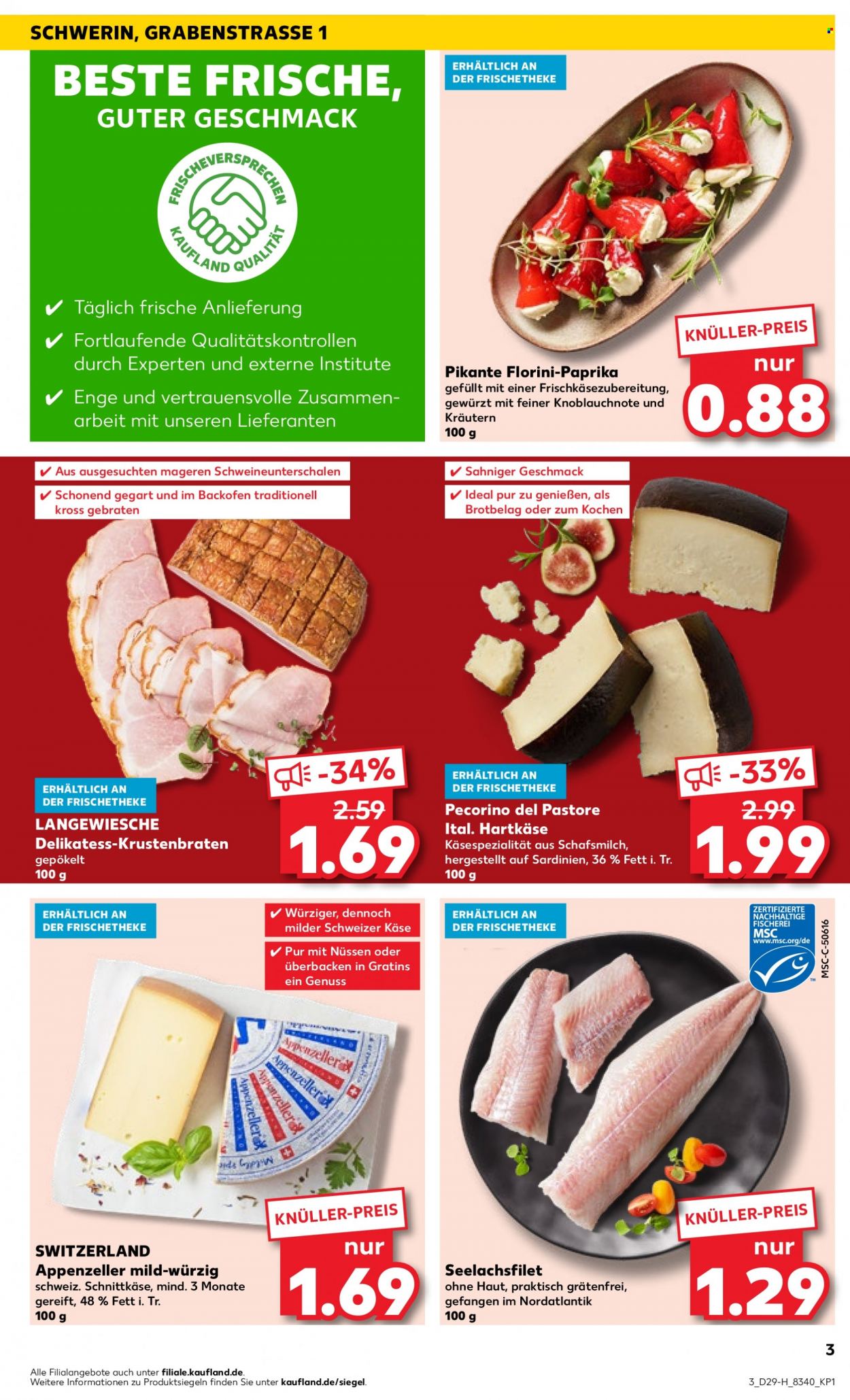 Kaufland Prospekte  - 20.07.2023 - 26.07.2023. Seite 3