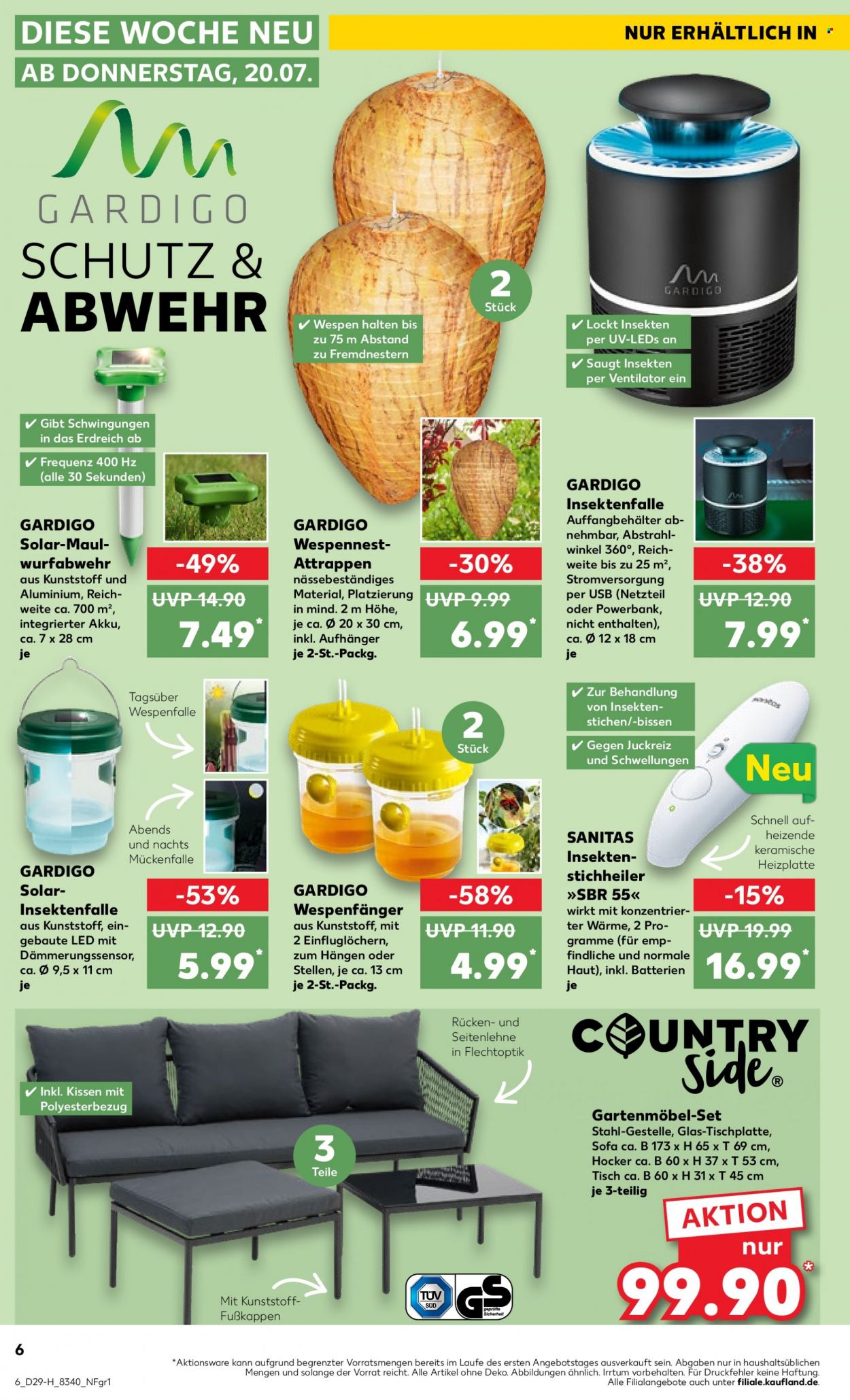 Kaufland Prospekte  - 20.07.2023 - 26.07.2023. Seite 6