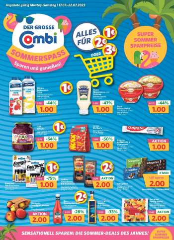 Prospekte Combi - 17.07.2023 - 22.07.2023.