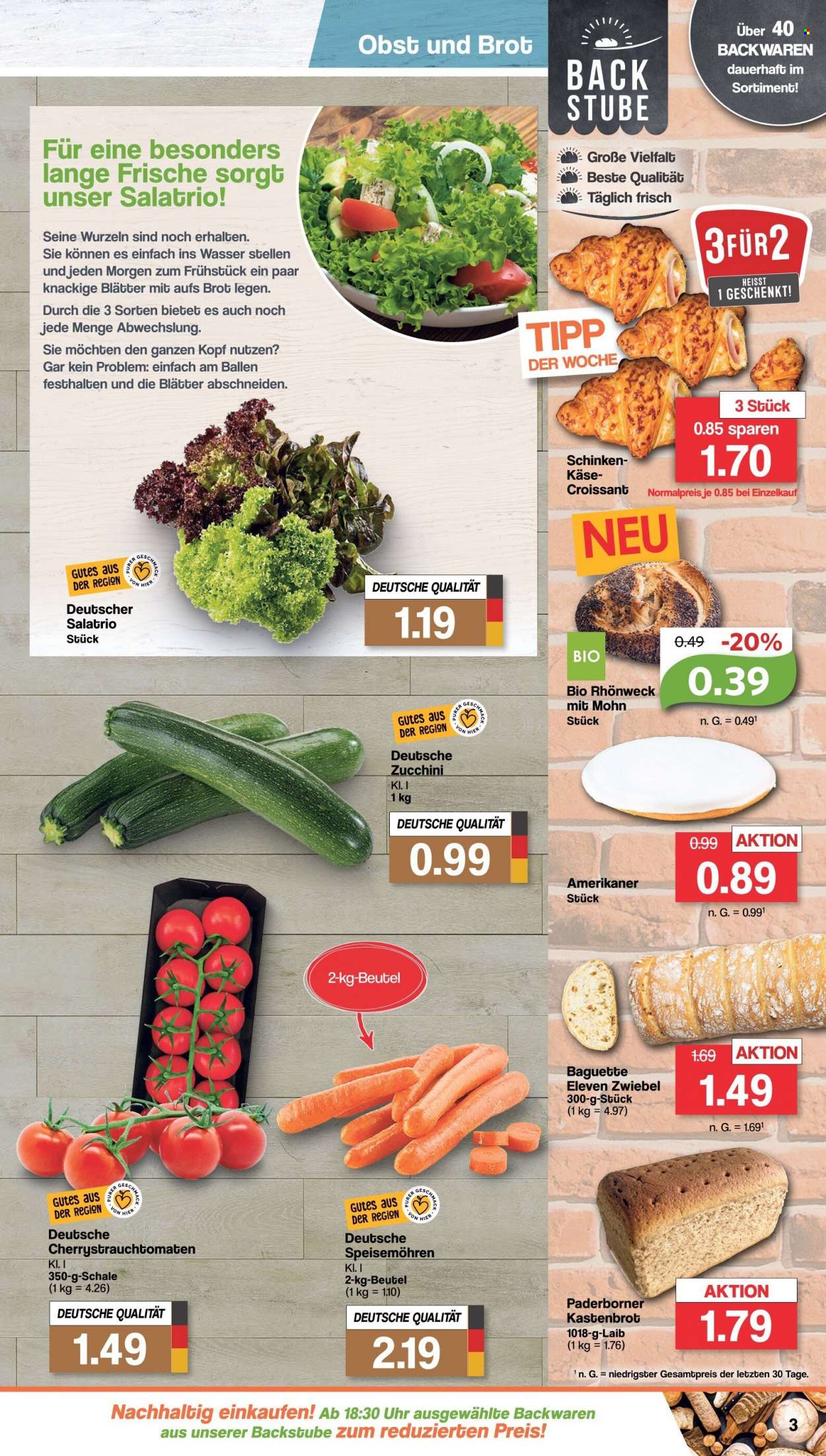 famila Prospekte  - 17.07.2023 - 22.07.2023. Seite 3
