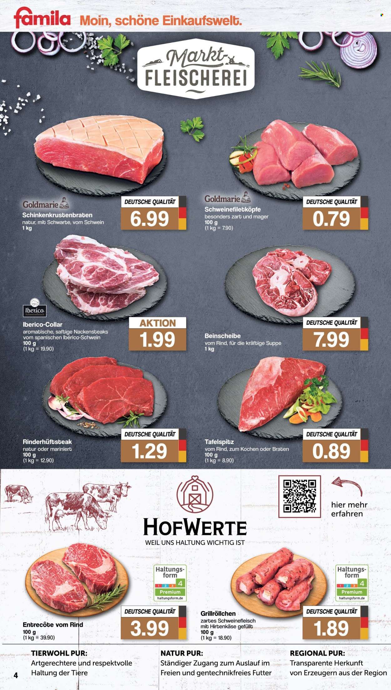 famila Prospekte  - 17.07.2023 - 22.07.2023. Seite 4