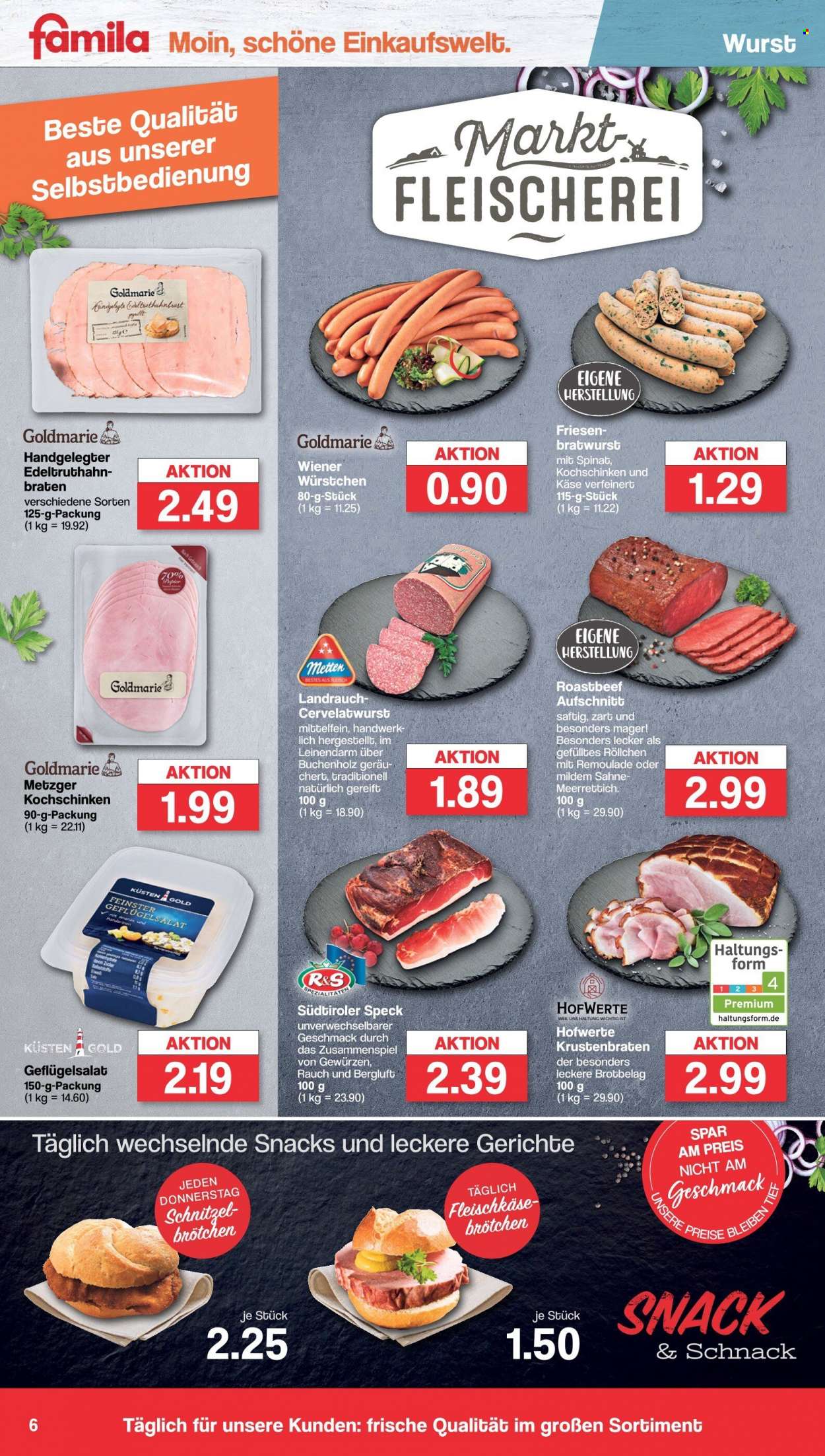 famila Prospekte  - 17.07.2023 - 22.07.2023. Seite 6