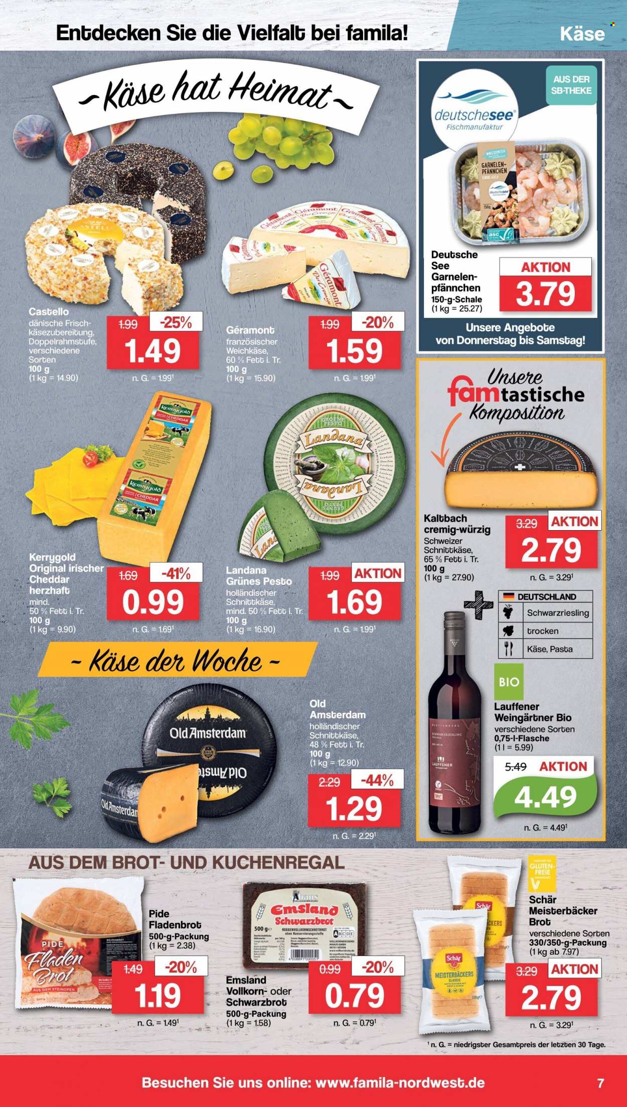 famila Prospekte  - 17.07.2023 - 22.07.2023. Seite 7