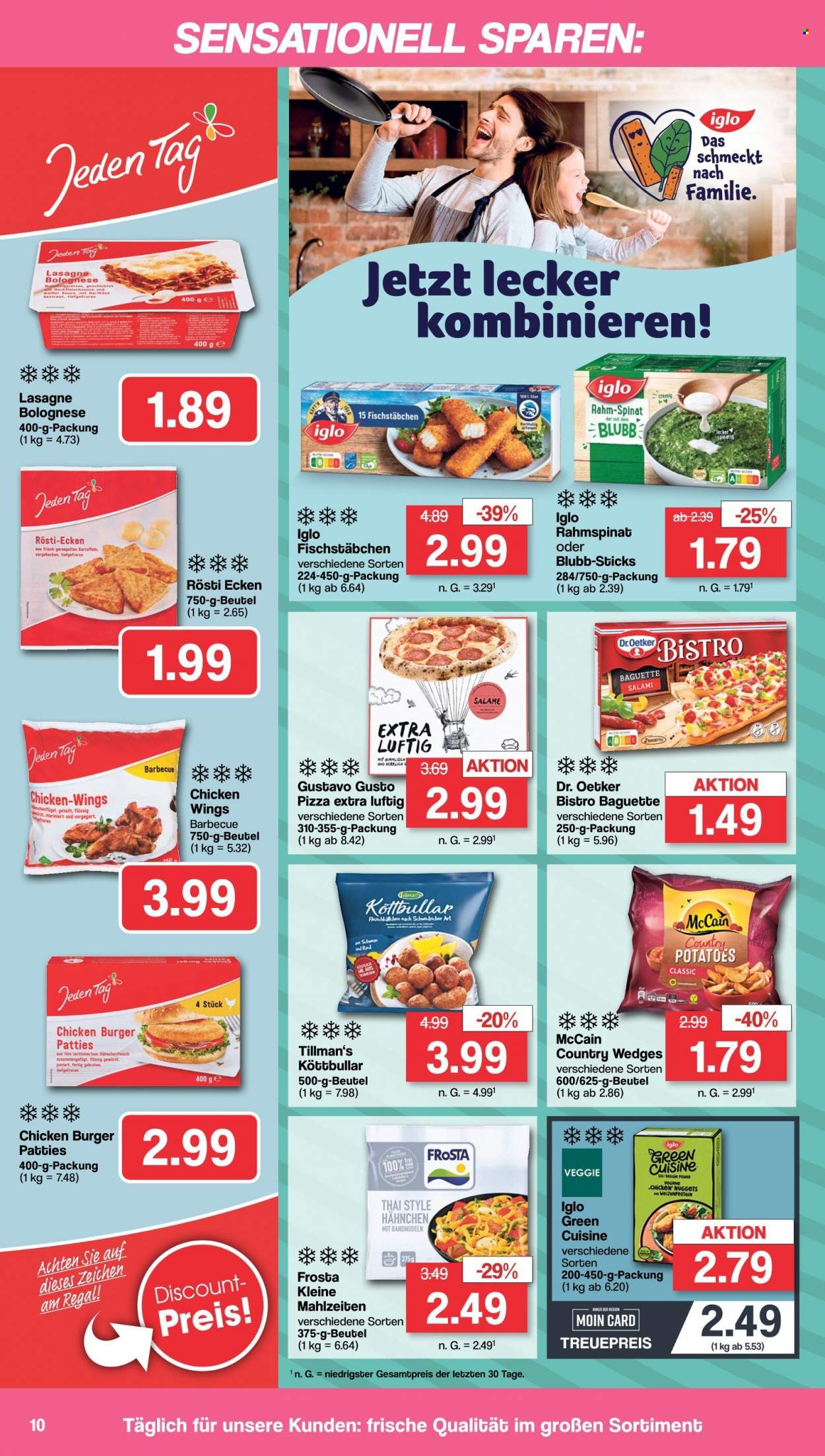 famila Prospekte  - 17.07.2023 - 22.07.2023. Seite 10