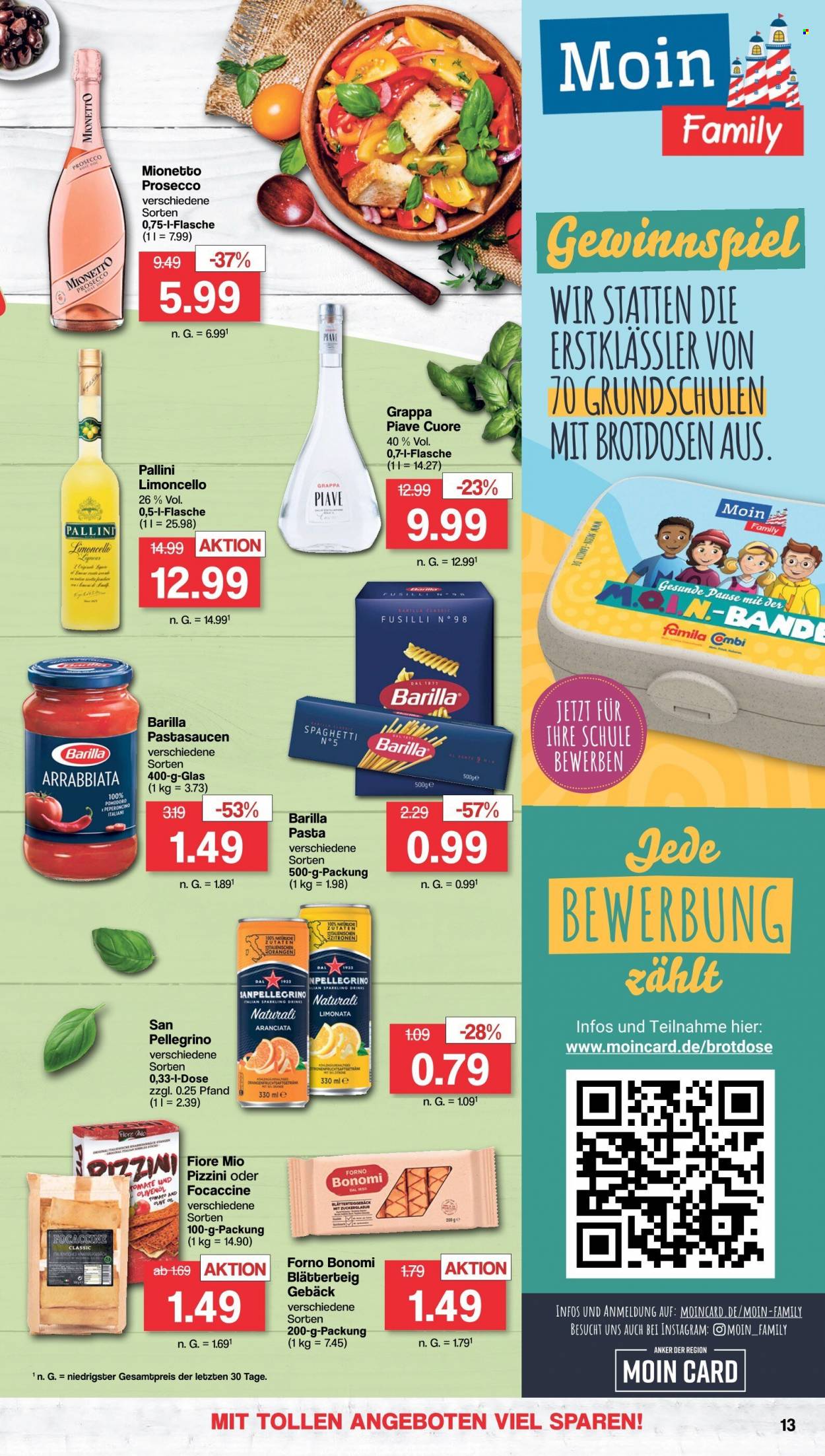 famila Prospekte  - 17.07.2023 - 22.07.2023. Seite 13