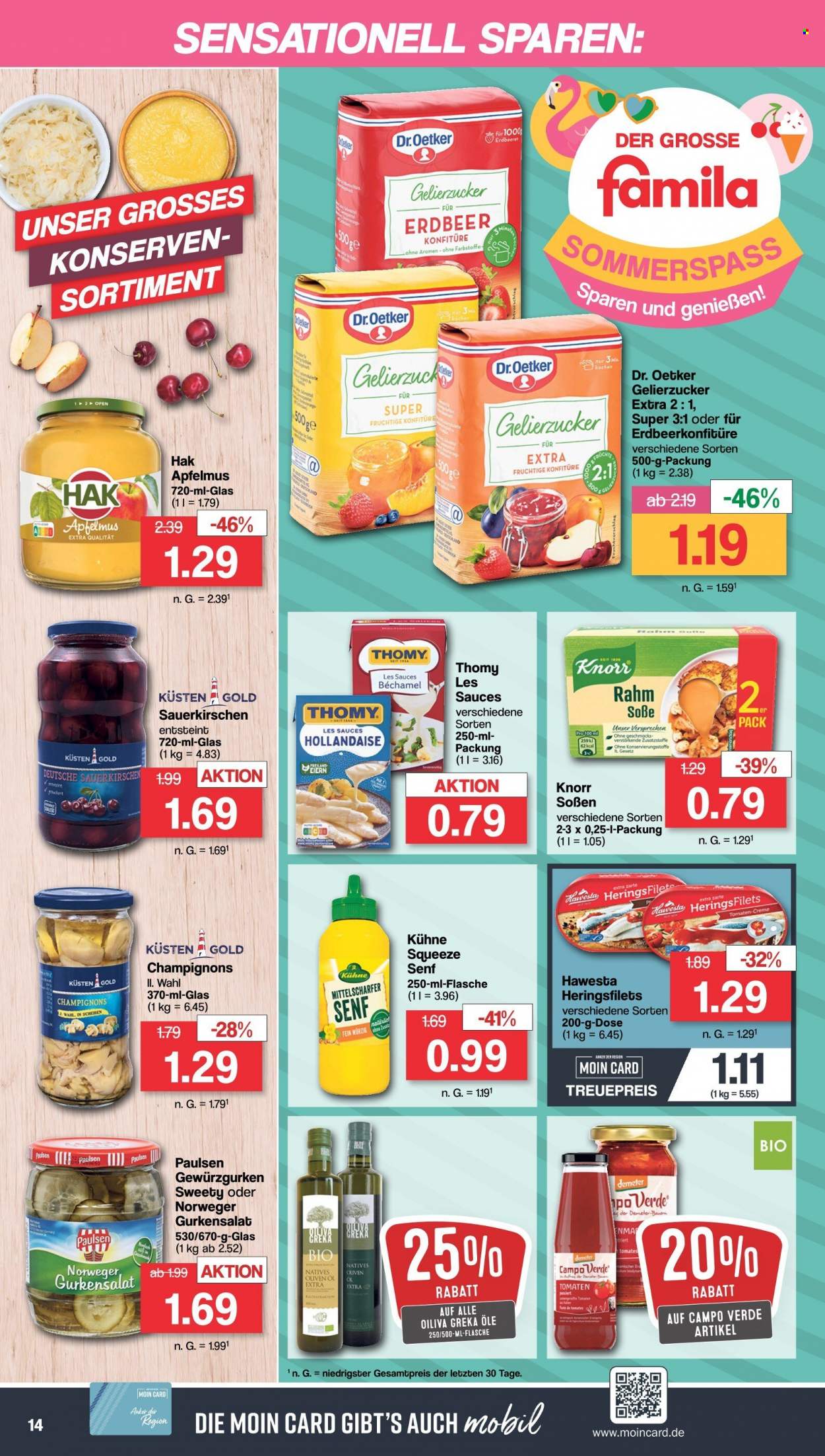 famila Prospekte  - 17.07.2023 - 22.07.2023. Seite 14