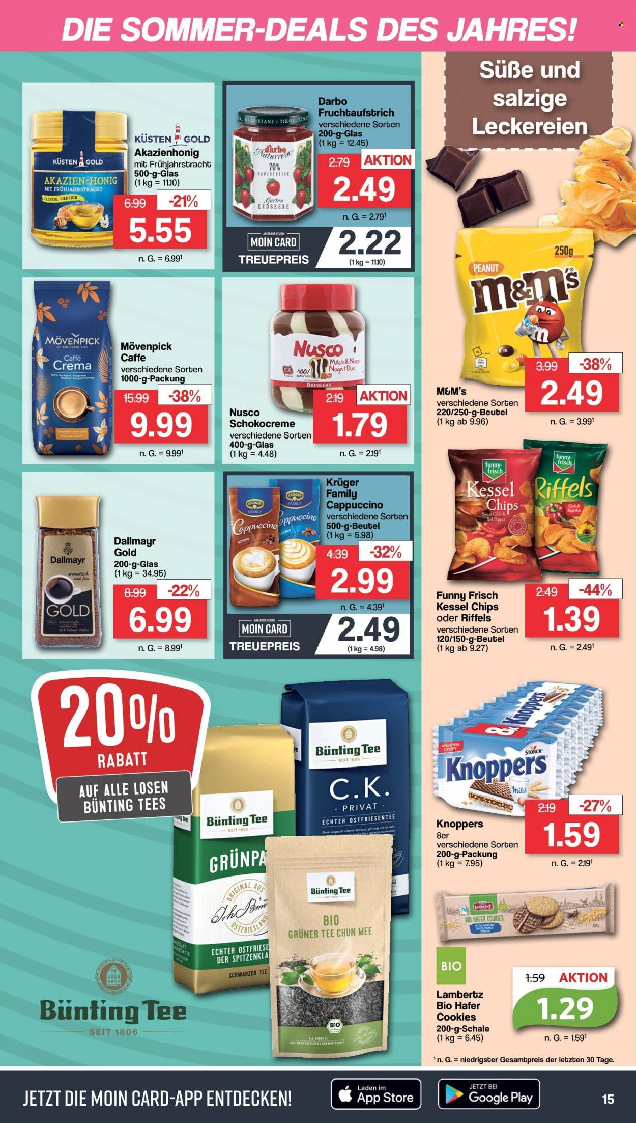 famila Prospekte  - 17.07.2023 - 22.07.2023. Seite 15