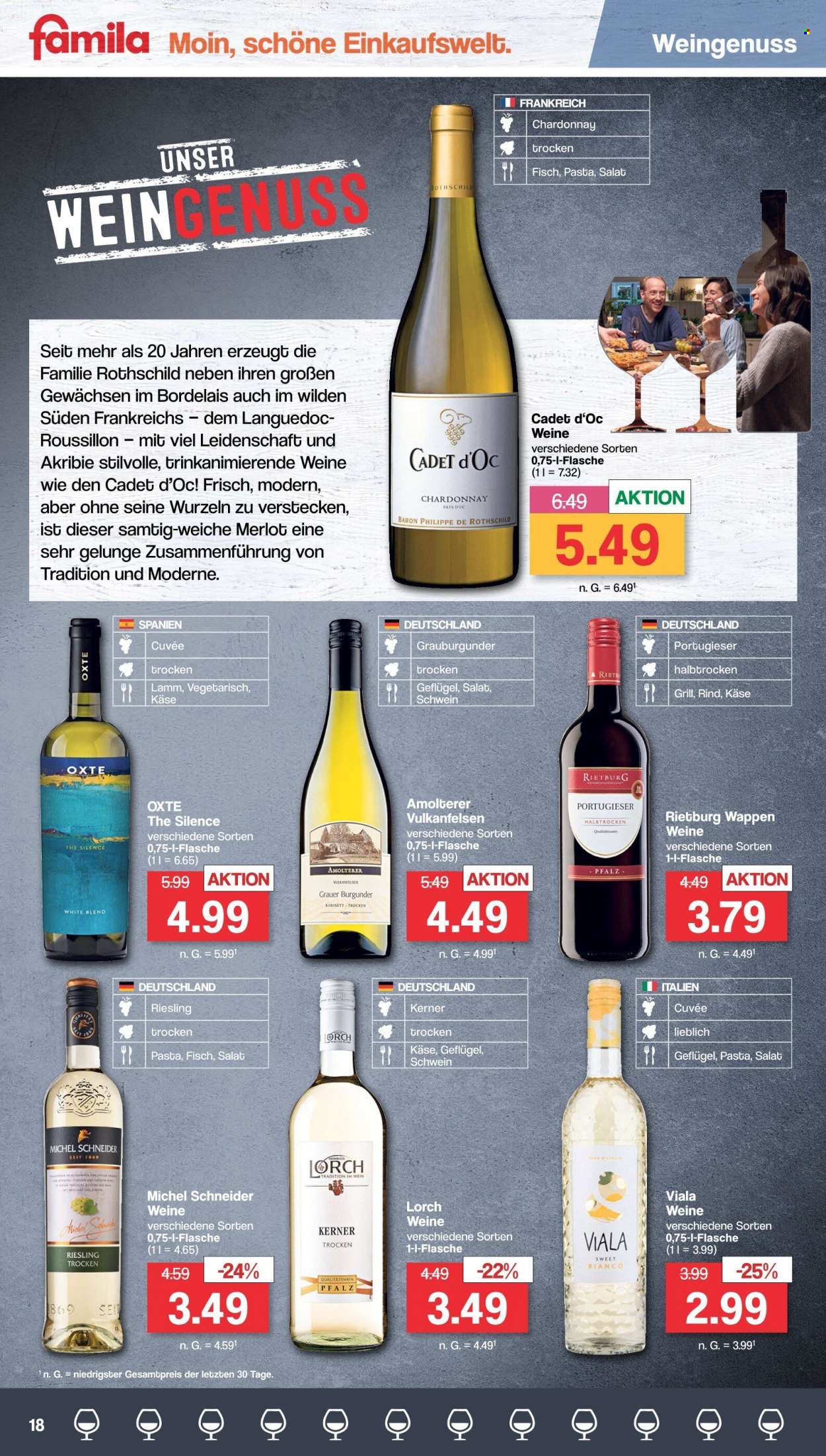 famila Prospekte  - 17.07.2023 - 22.07.2023. Seite 18