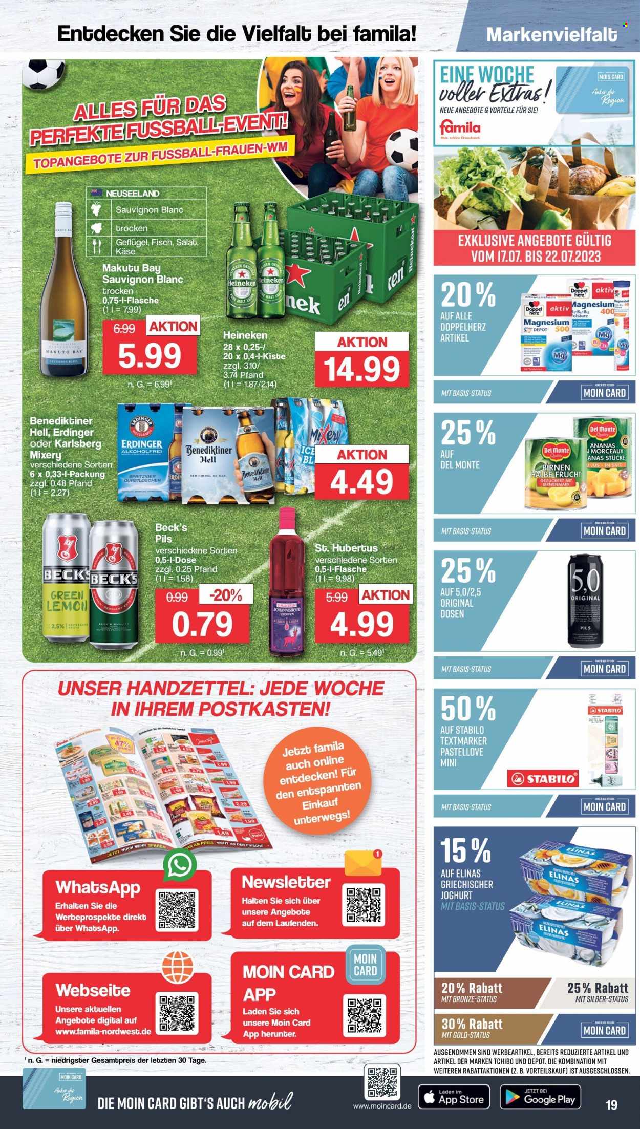famila Prospekte  - 17.07.2023 - 22.07.2023. Seite 19