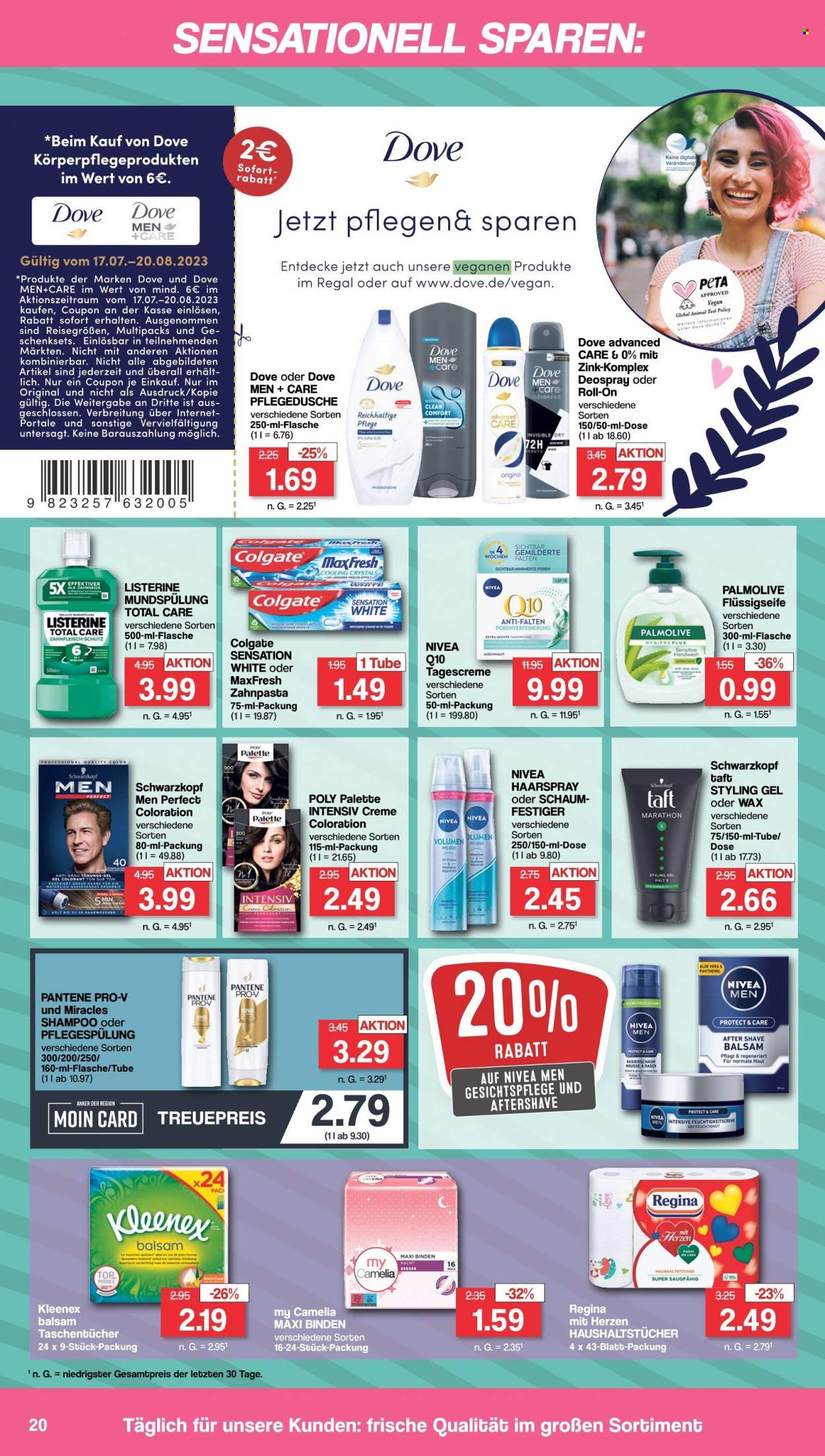 famila Prospekte  - 17.07.2023 - 22.07.2023. Seite 20