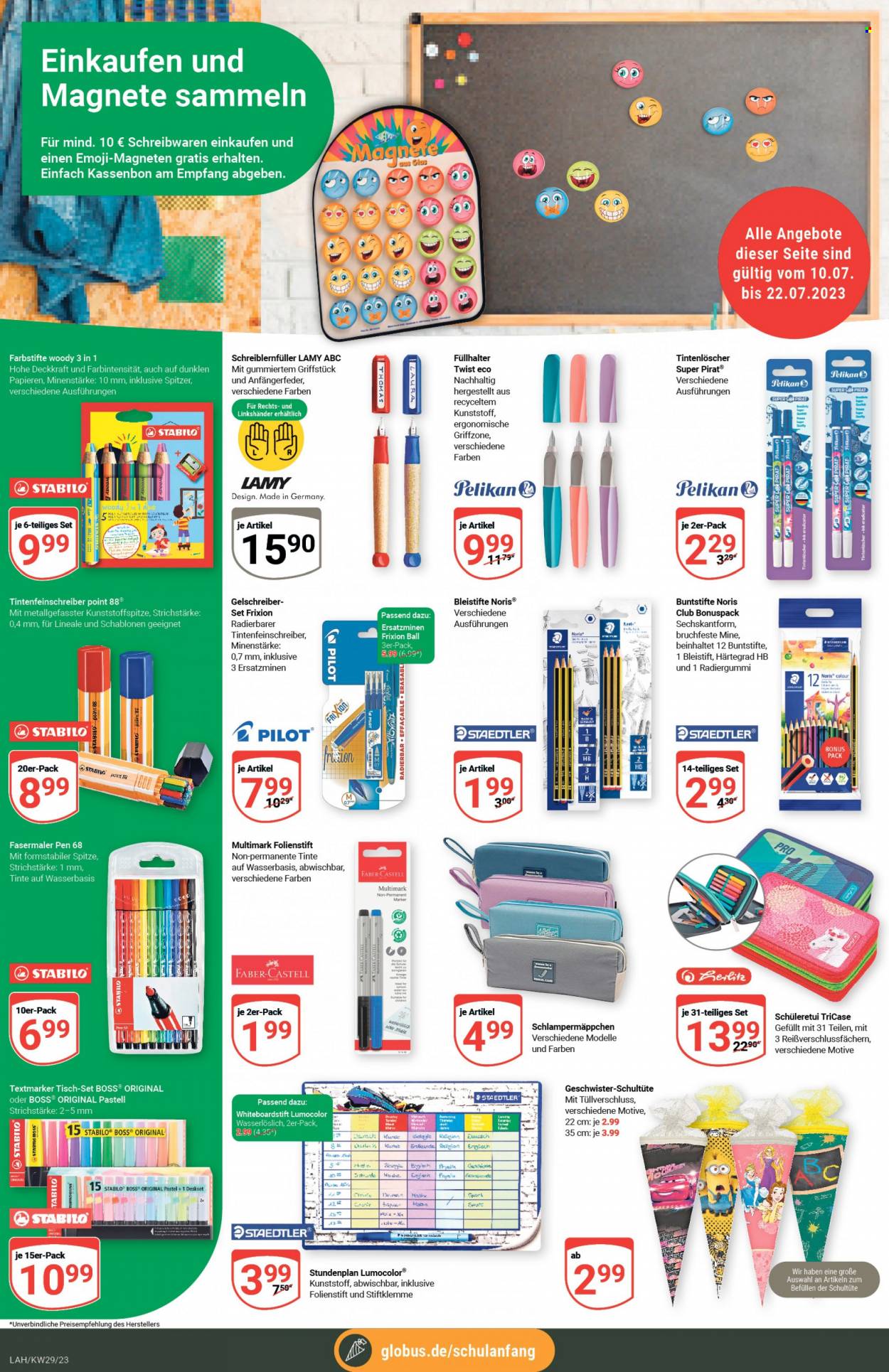 Globus Prospekte  - 17.07.2023 - 22.07.2023. Seite 5
