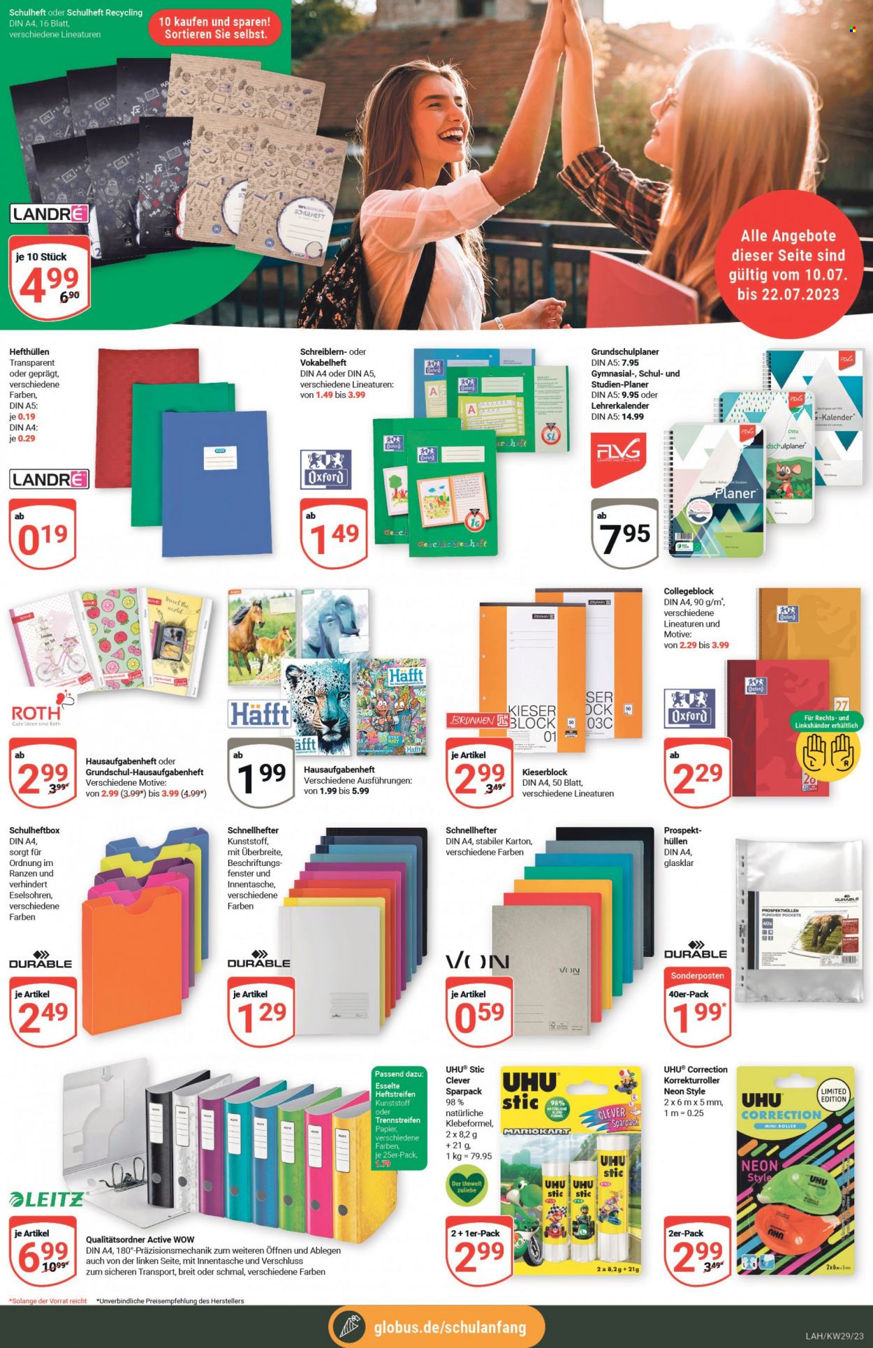 Globus Prospekte  - 17.07.2023 - 22.07.2023. Seite 6