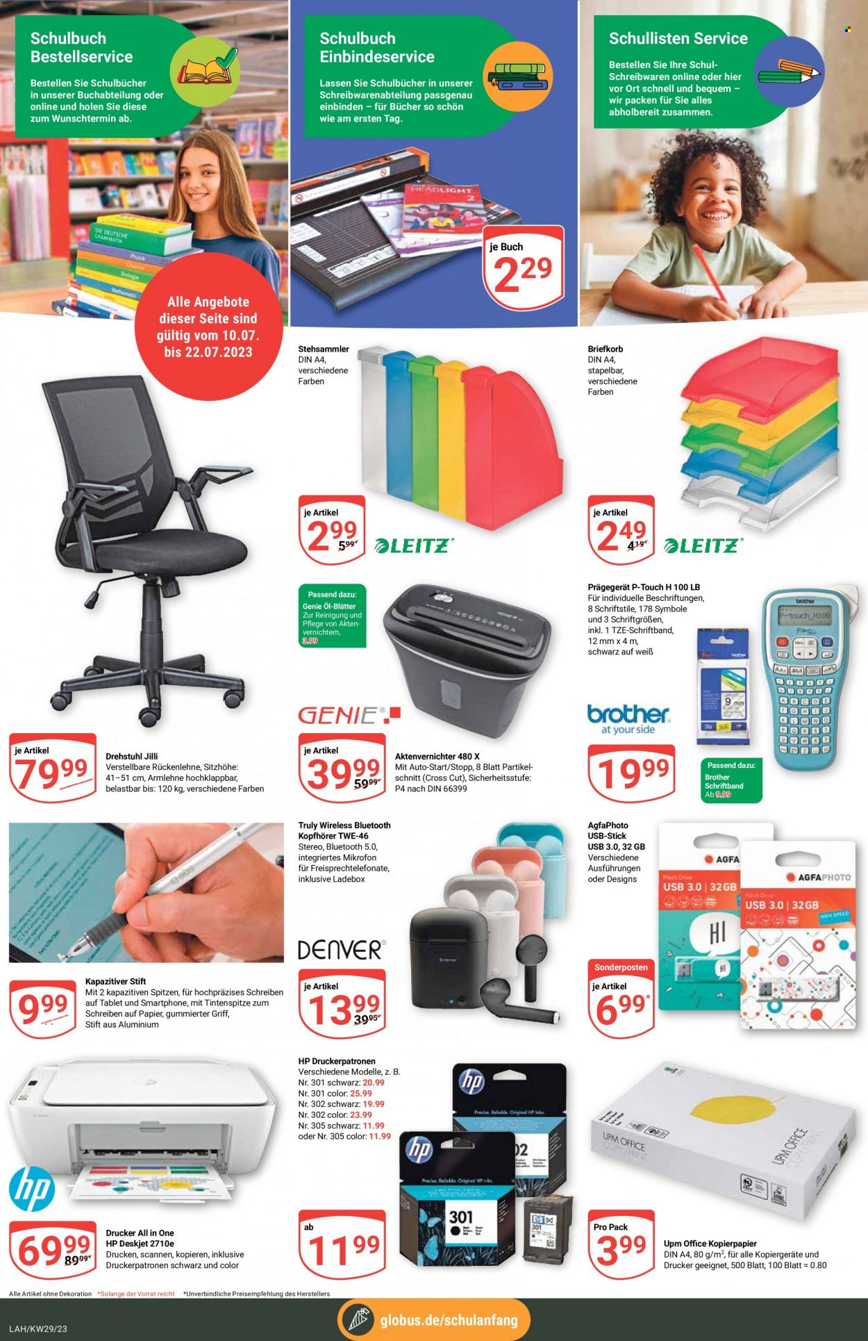 Globus Prospekte  - 17.07.2023 - 22.07.2023. Seite 7