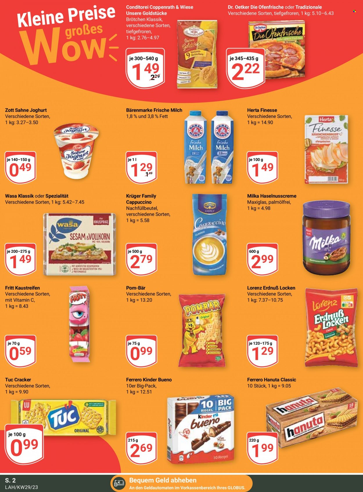 Globus Prospekte  - 17.07.2023 - 22.07.2023. Seite 9
