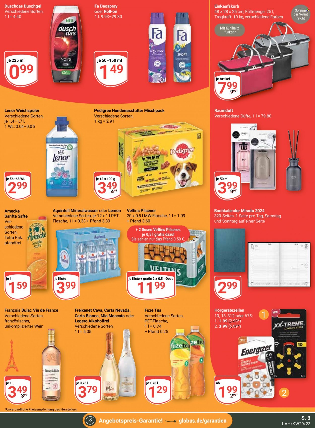 Globus Prospekte  - 17.07.2023 - 22.07.2023. Seite 10