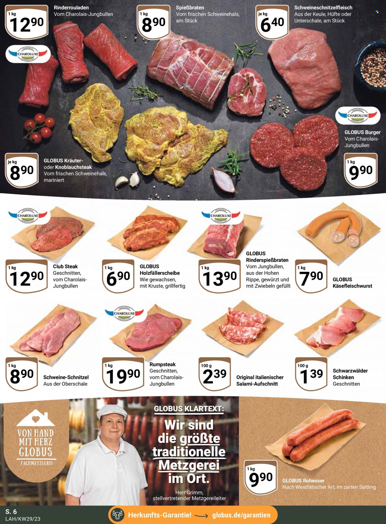 Globus Prospekte  - 17.07.2023 - 22.07.2023. Seite 13