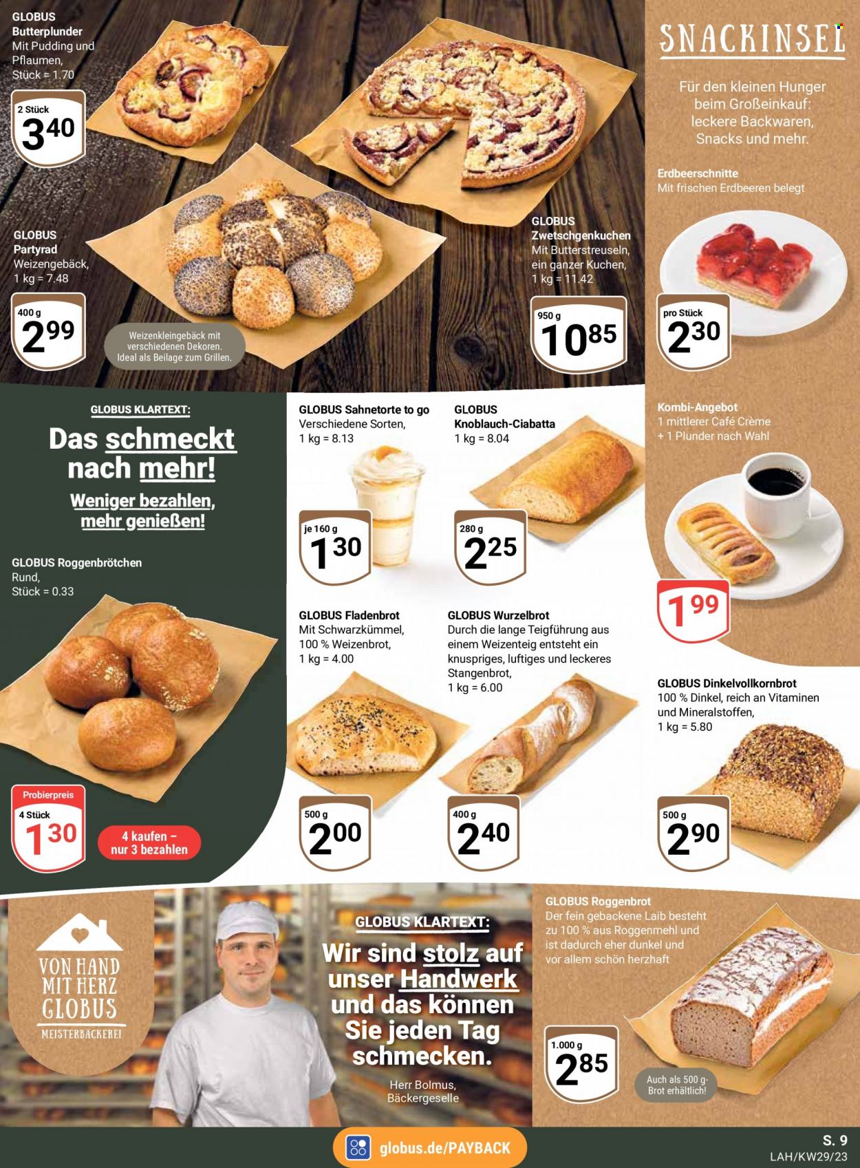Globus Prospekte  - 17.07.2023 - 22.07.2023. Seite 16