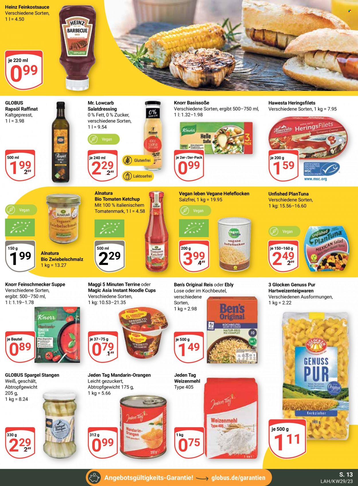Globus Prospekte  - 17.07.2023 - 22.07.2023. Seite 20