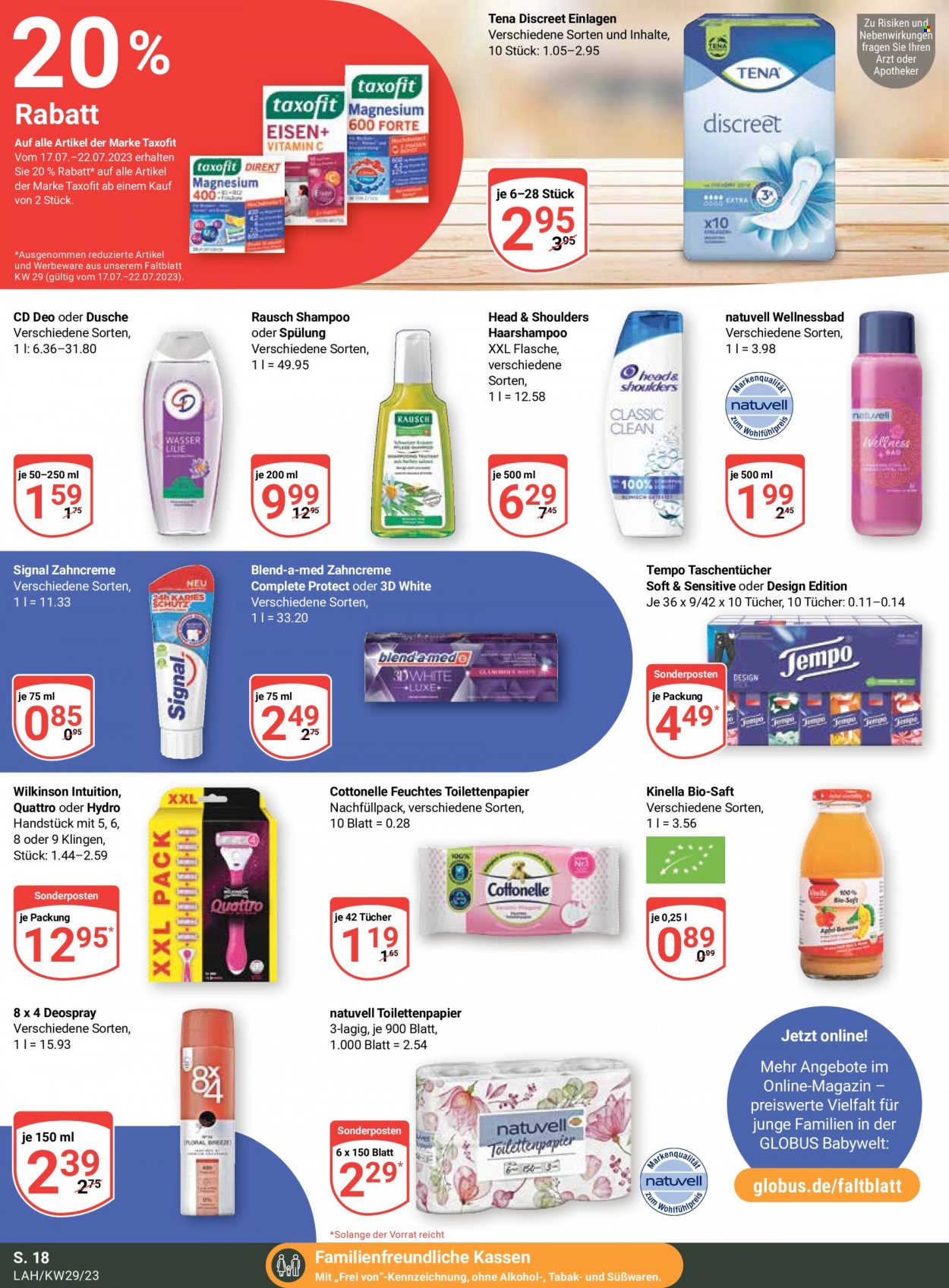 Globus Prospekte  - 17.07.2023 - 22.07.2023. Seite 25