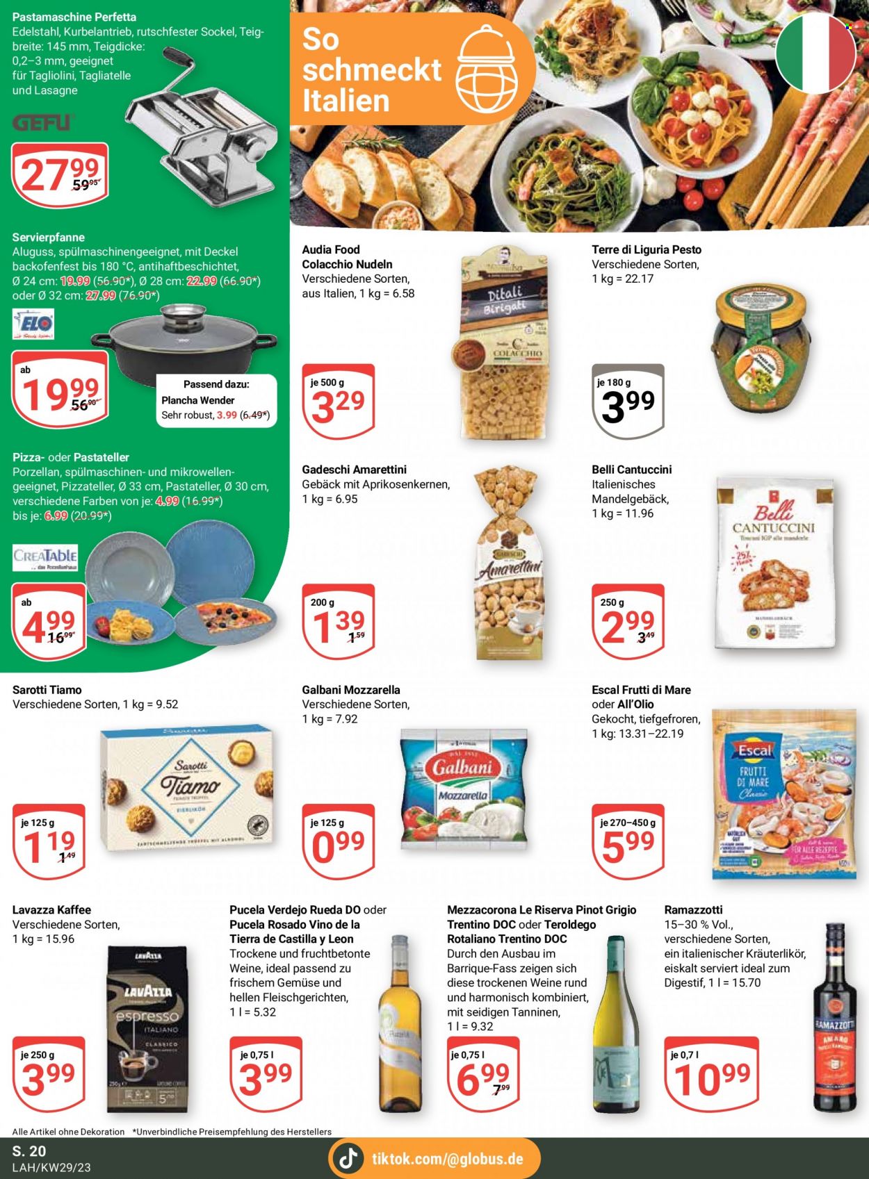 Globus Prospekte  - 17.07.2023 - 22.07.2023. Seite 27